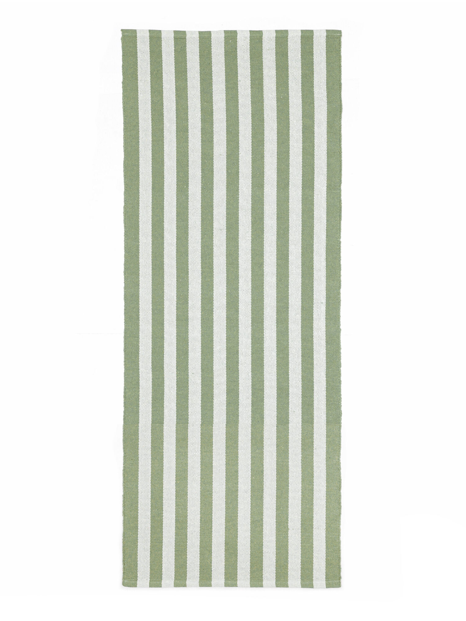 Nilla Matta - Grön / Off white 80x200