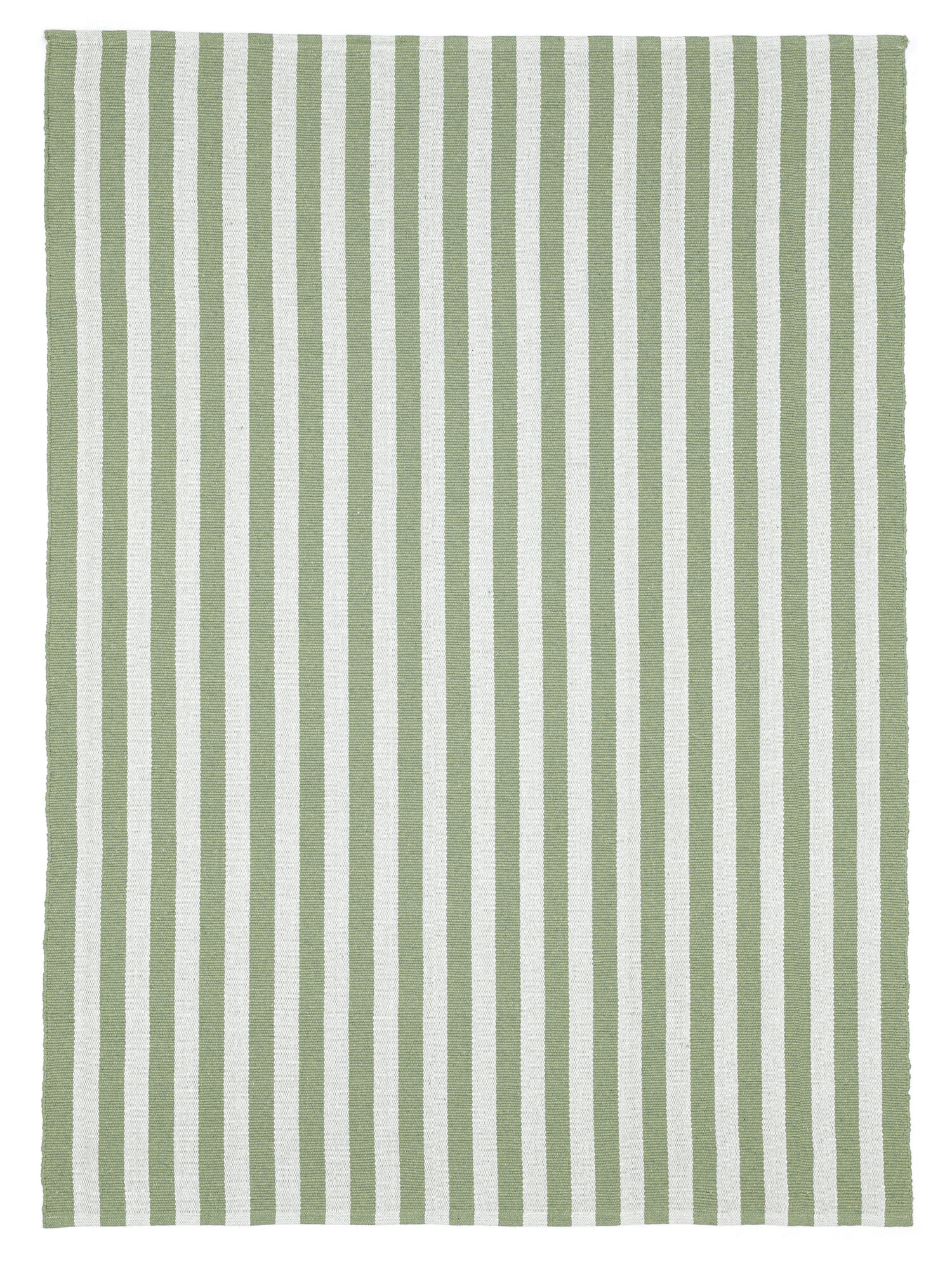 Nilla Matta - Grön / Off white 160x230