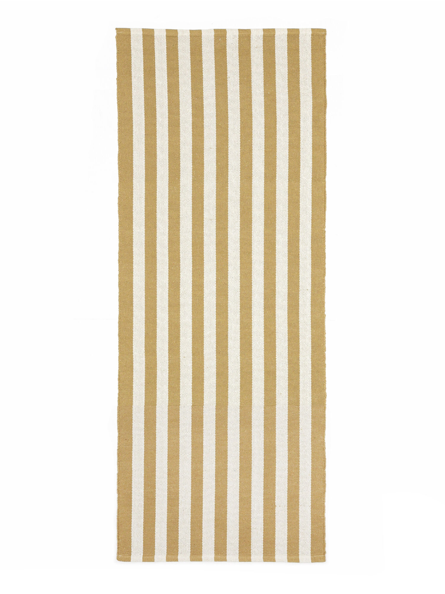 Nilla Matta - Gul / Off white 80x200