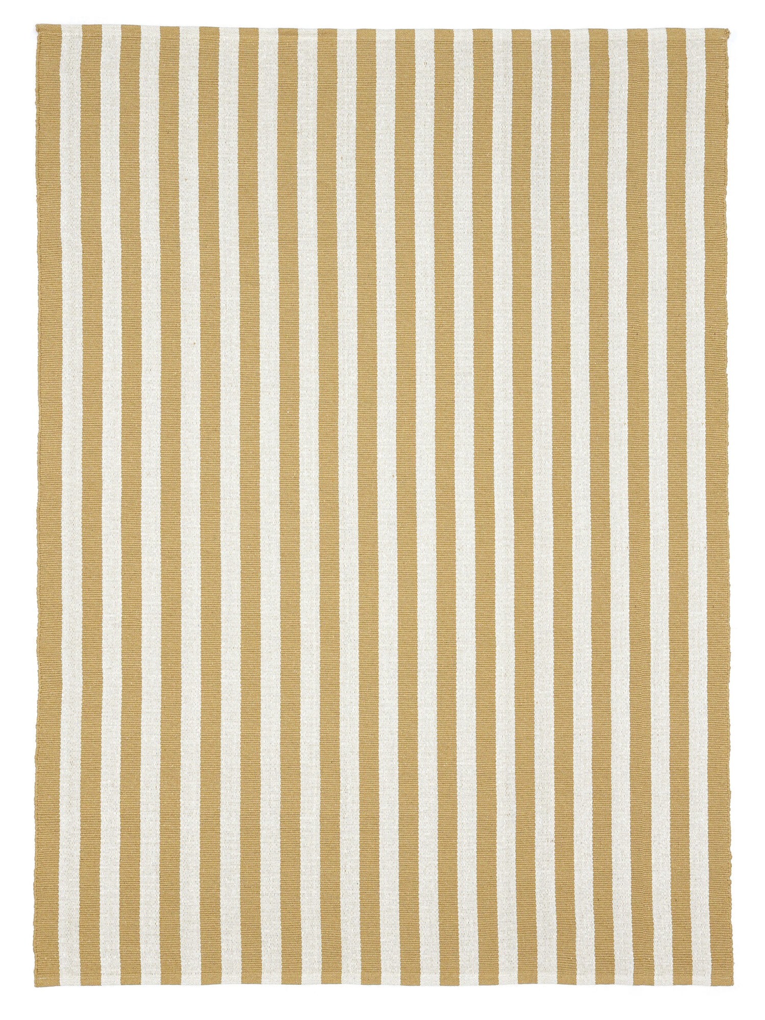 Nilla Matta - Gul / Off white 160x230