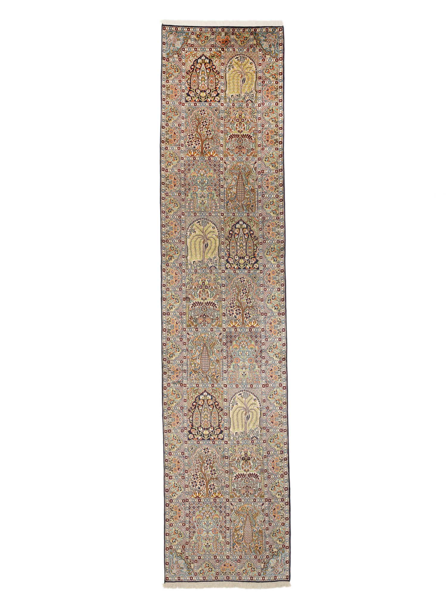 Kashmir äkta silke Matta 81x362