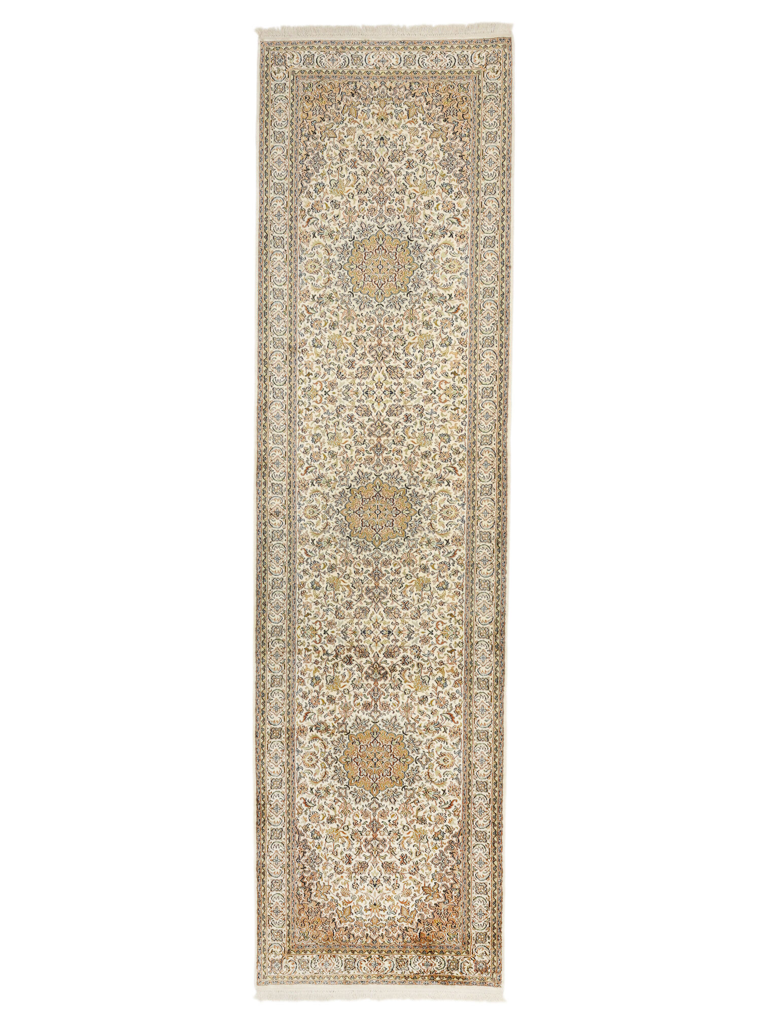 Kashmir äkta silke Matta 81x306