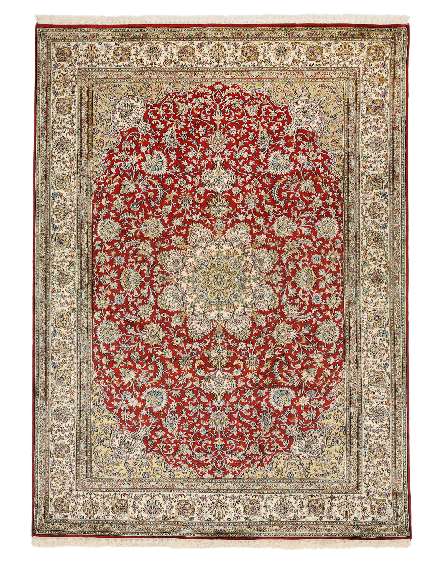 Kashmir äkta silke Matta 171x239