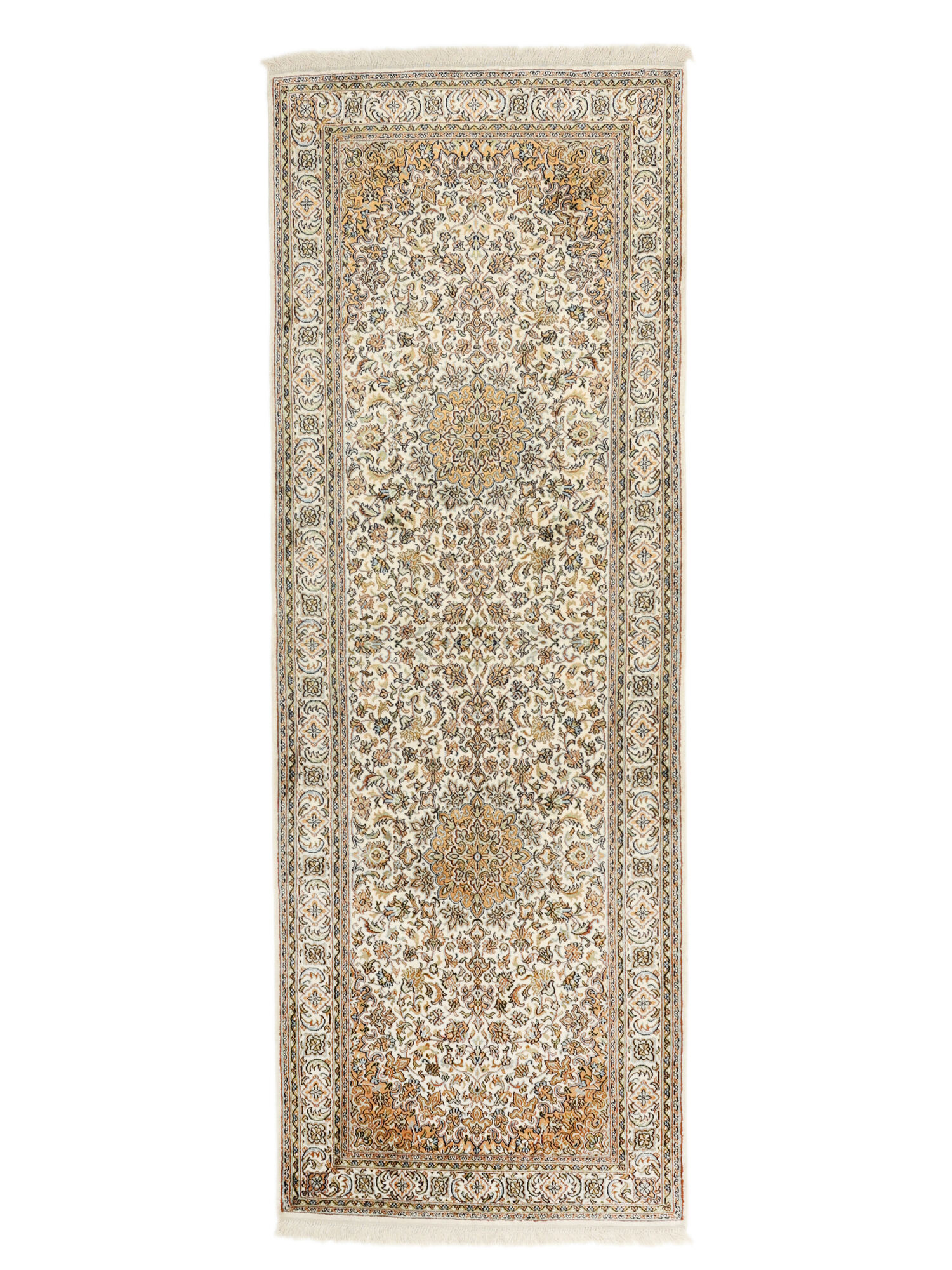 Kashmir äkta silke Matta 79x219