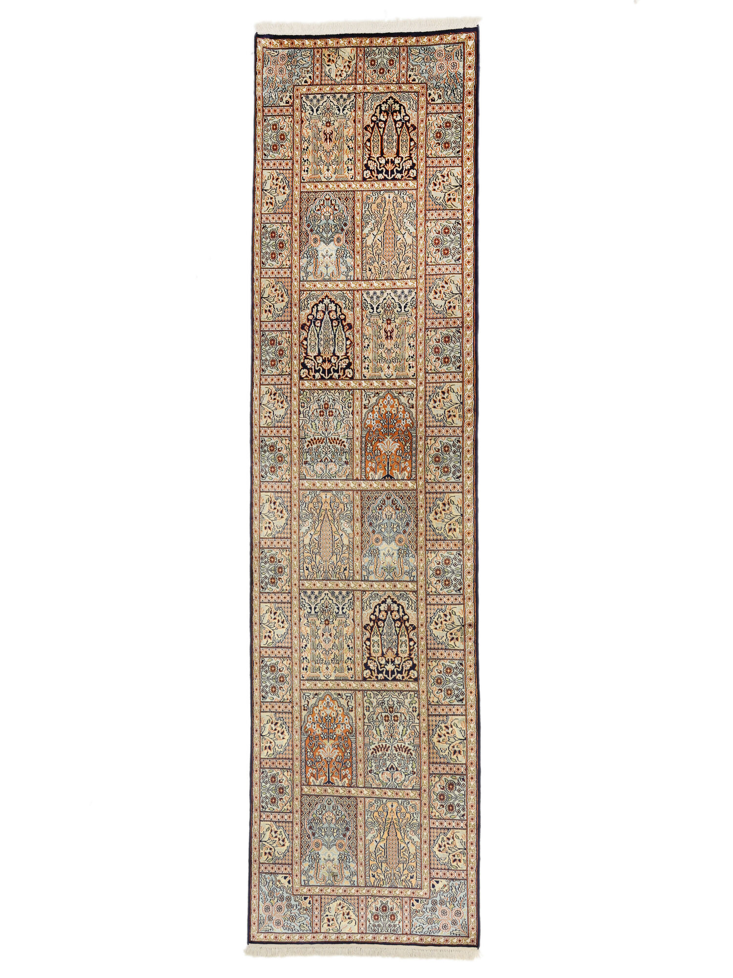 Kashmir äkta silke Matta 74x296