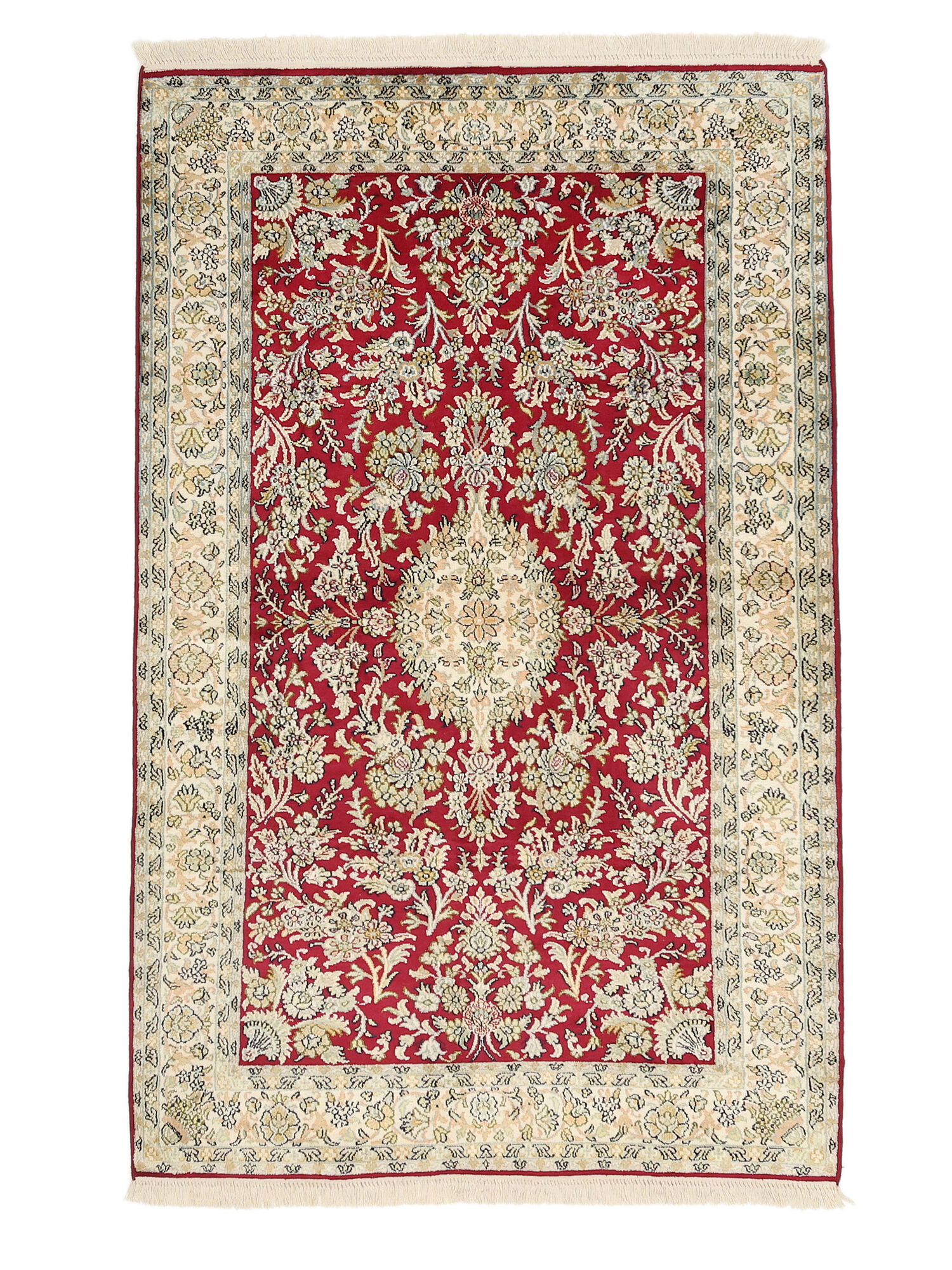 Kashmir äkta silke Matta 96x152