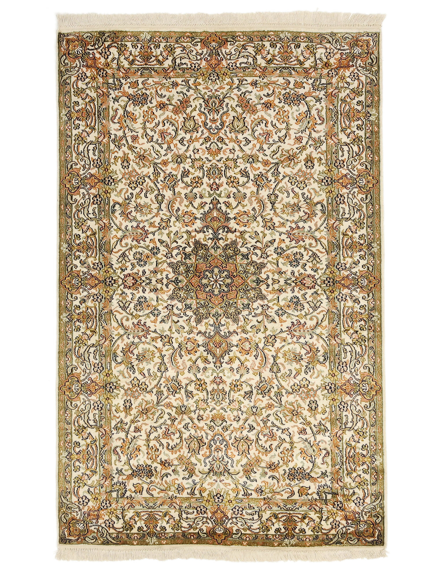 Kashmir äkta silke Matta 97x158