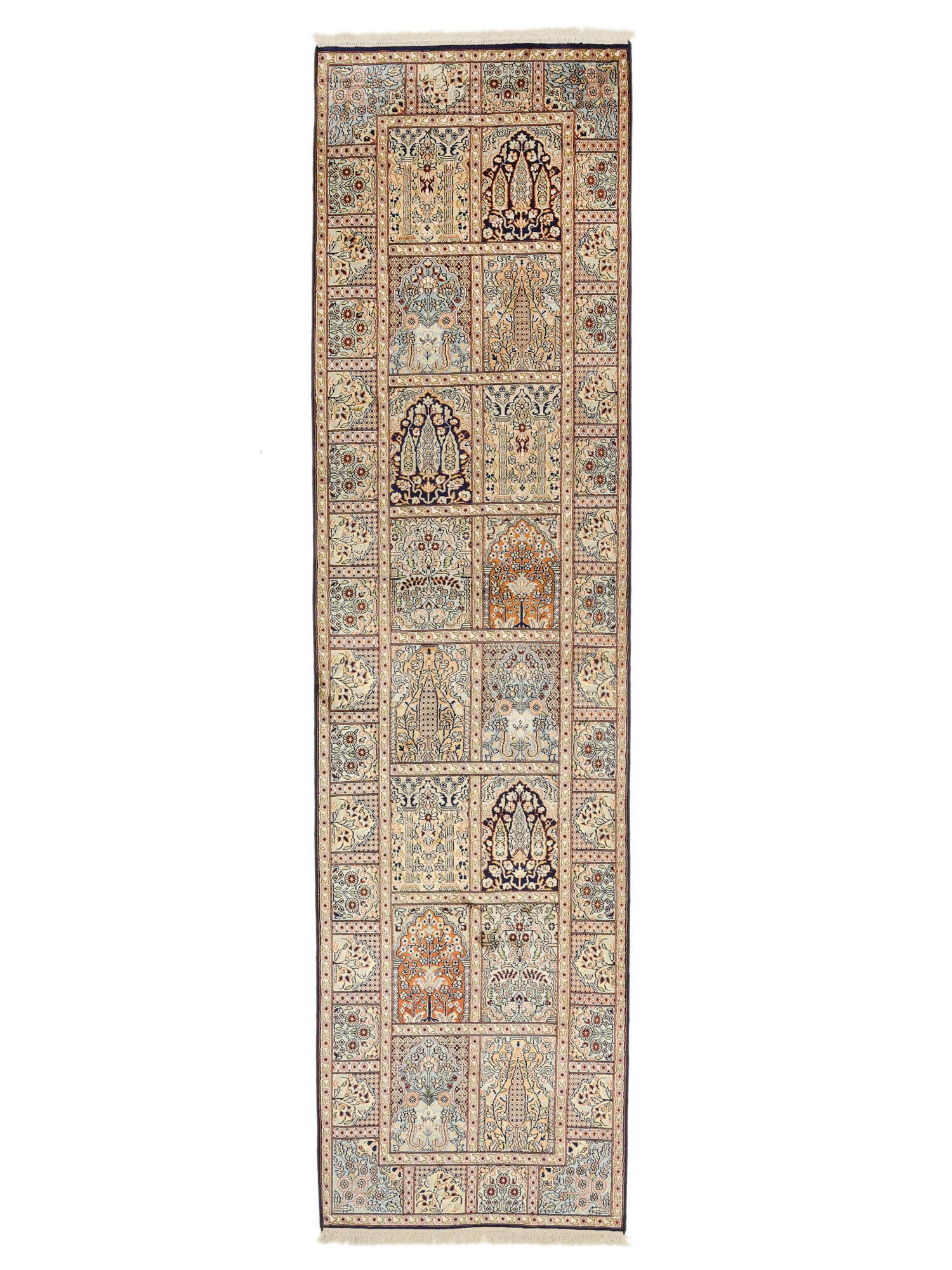 Kashmir äkta silke Matta 79x296