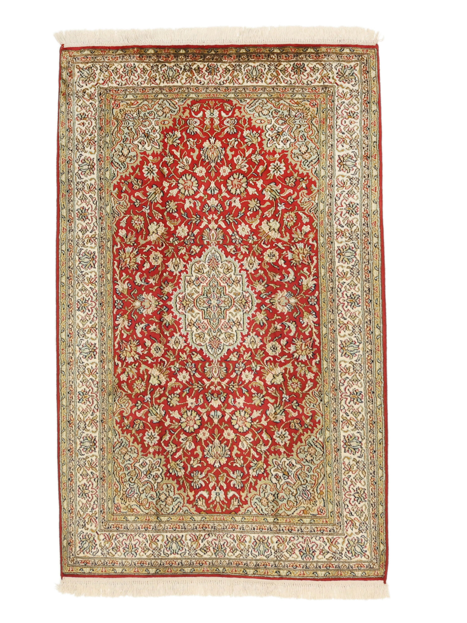 Kashmir äkta silke Matta 81x131