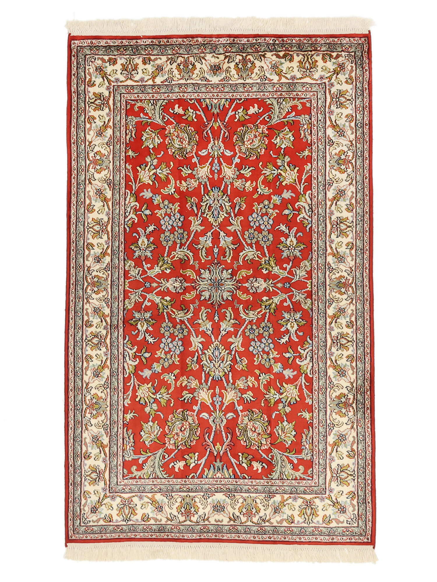 Kashmir äkta silke Matta 78x131