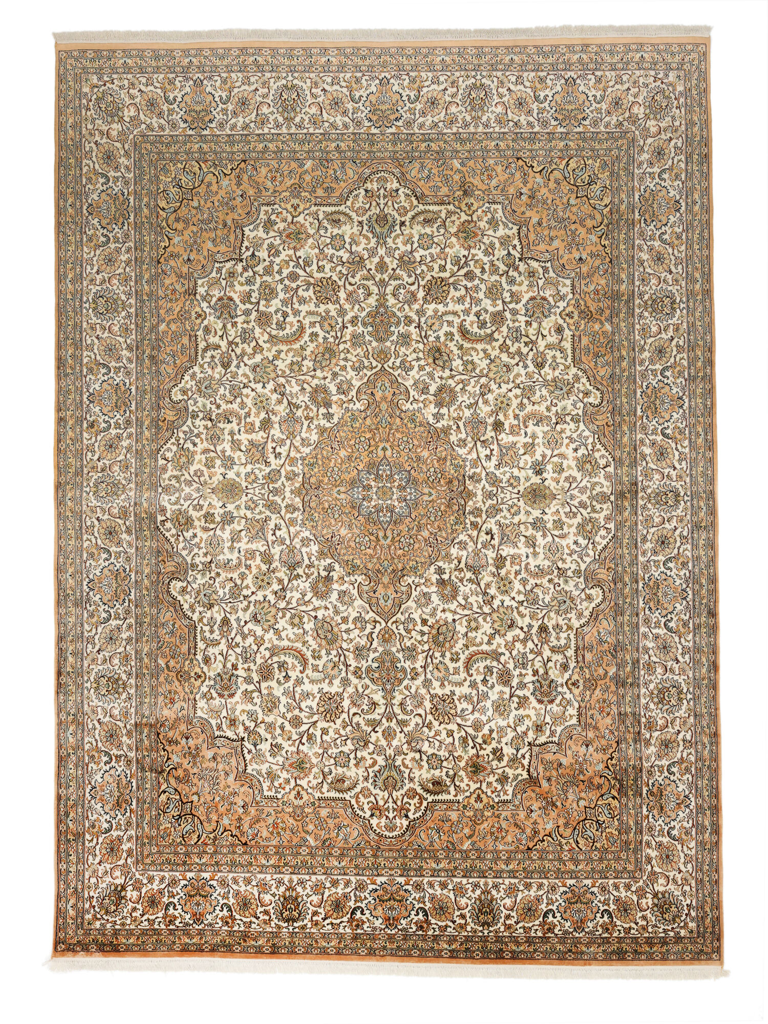 Kashmir äkta silke Matta 238x339