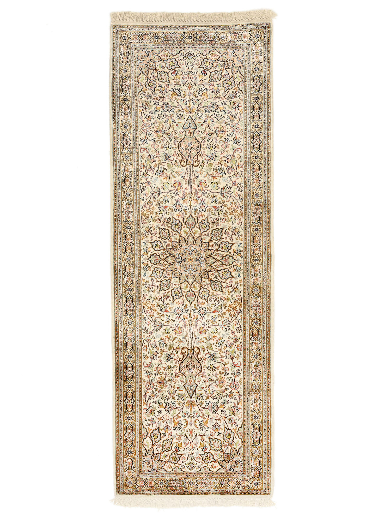 Kashmir äkta silke Matta 63x186