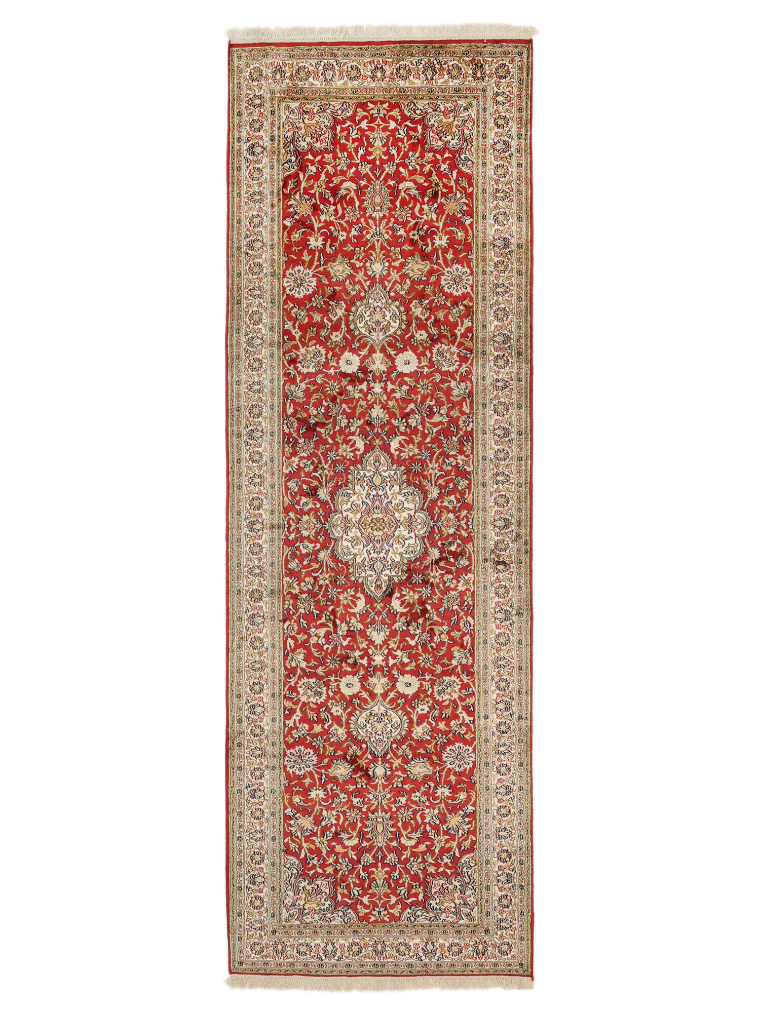 Kashmir äkta silke Matta 80x247