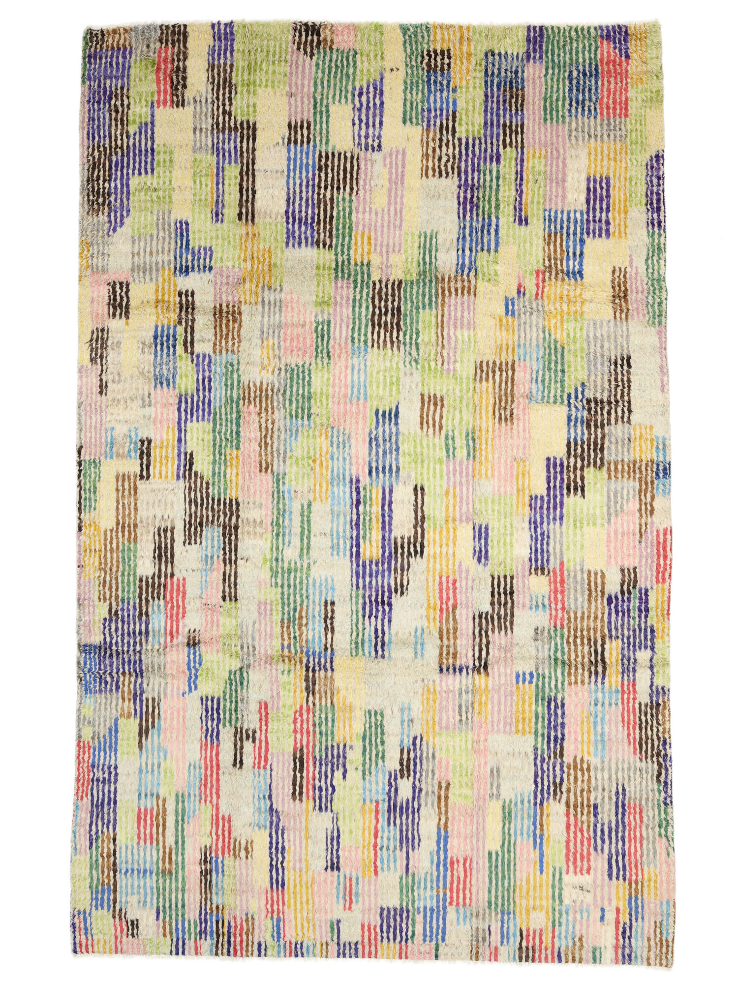 Berber Colourful Matta 200x305