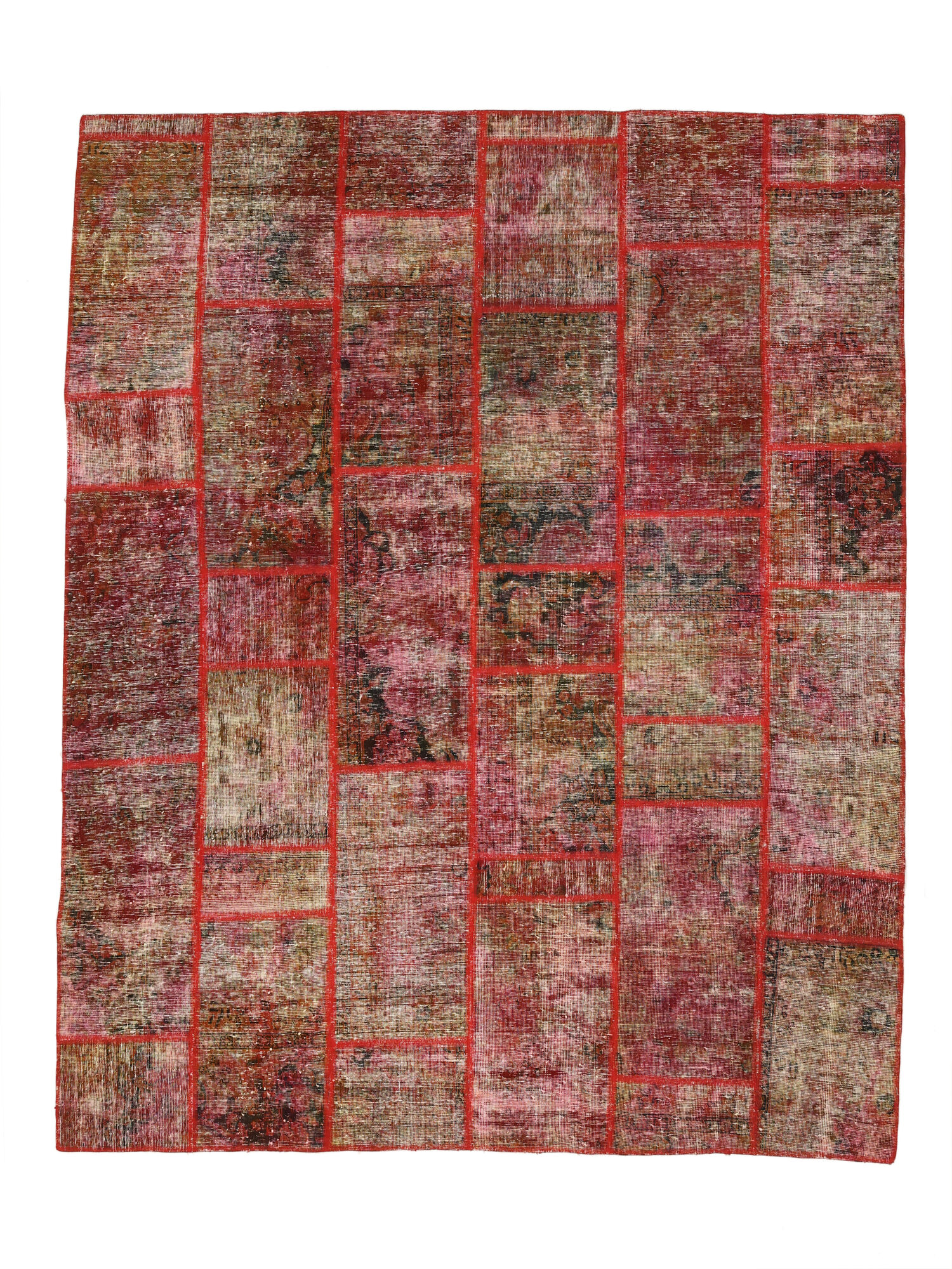Patchwork Matta 200x240