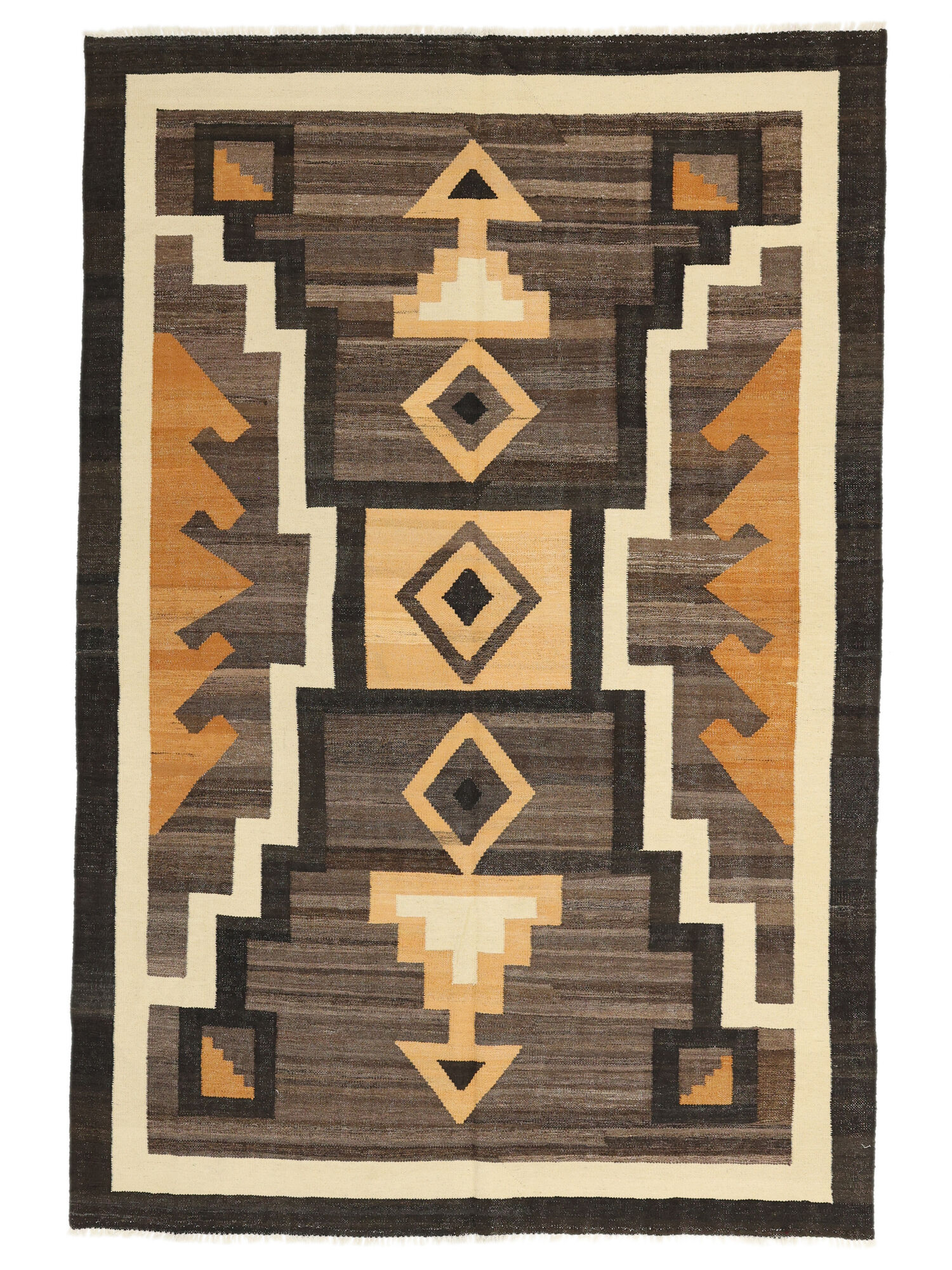 Kelim Modern Teppich 172×251