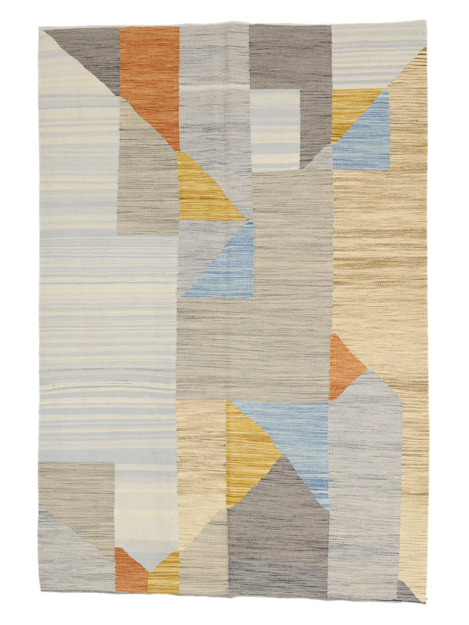 Kelim Modern Teppich 154×226