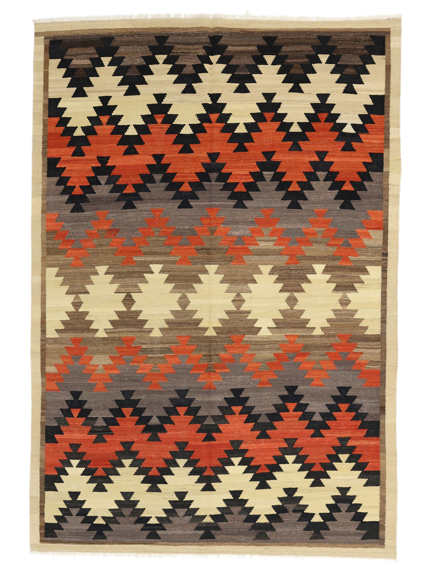 Kelim Modern Teppich 176×251
