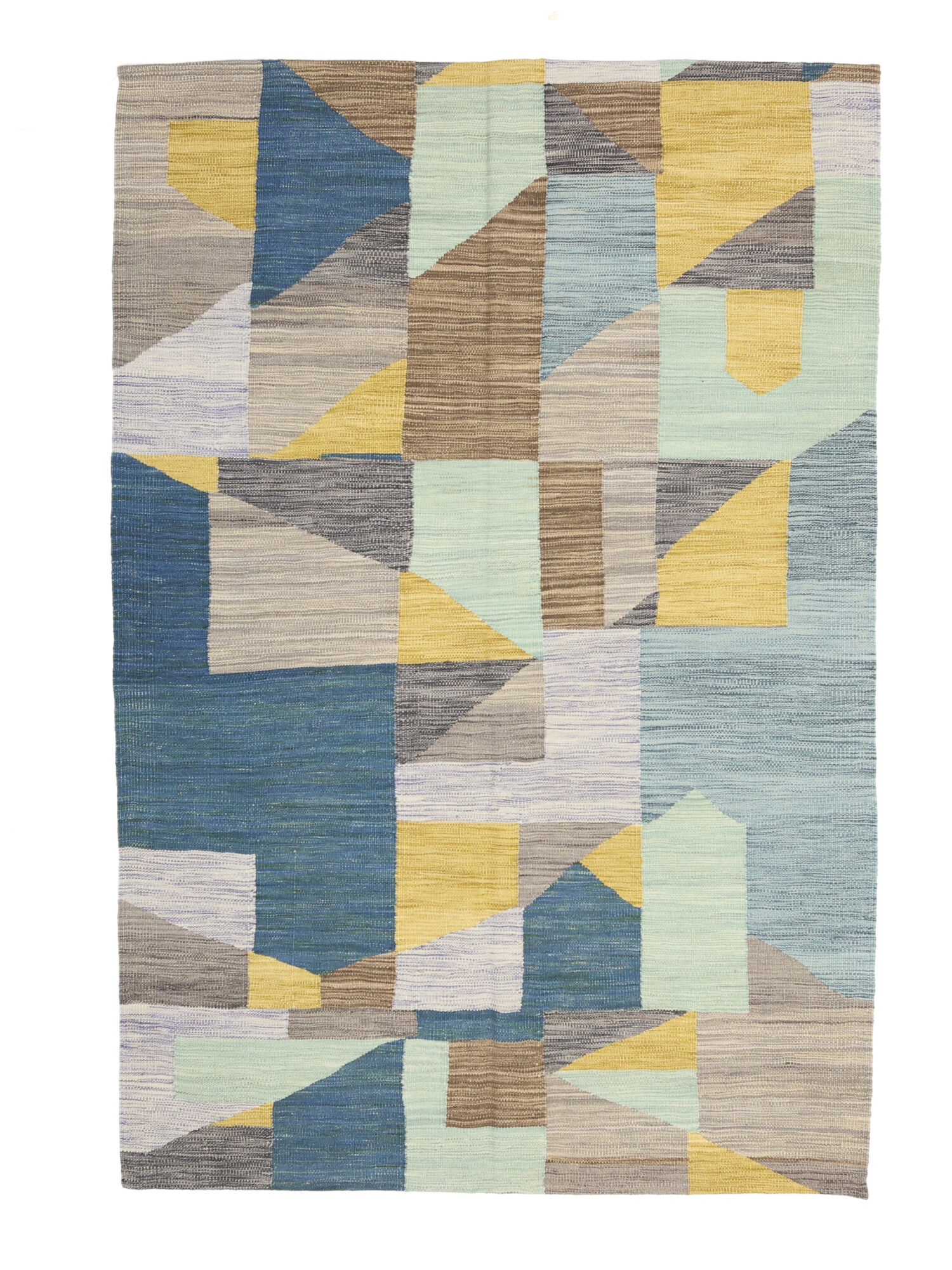 Kelim Modern Teppich 156×228