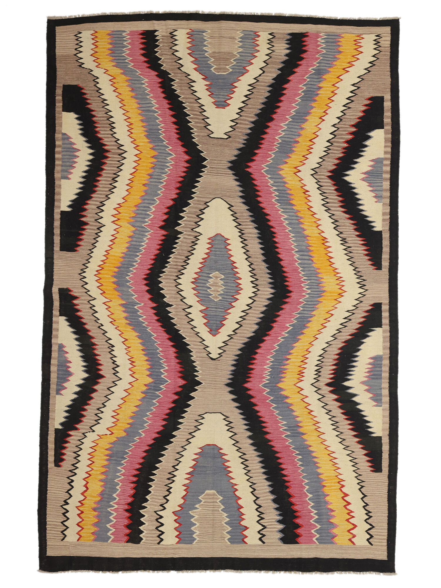Kelim Modern Teppich 206×307