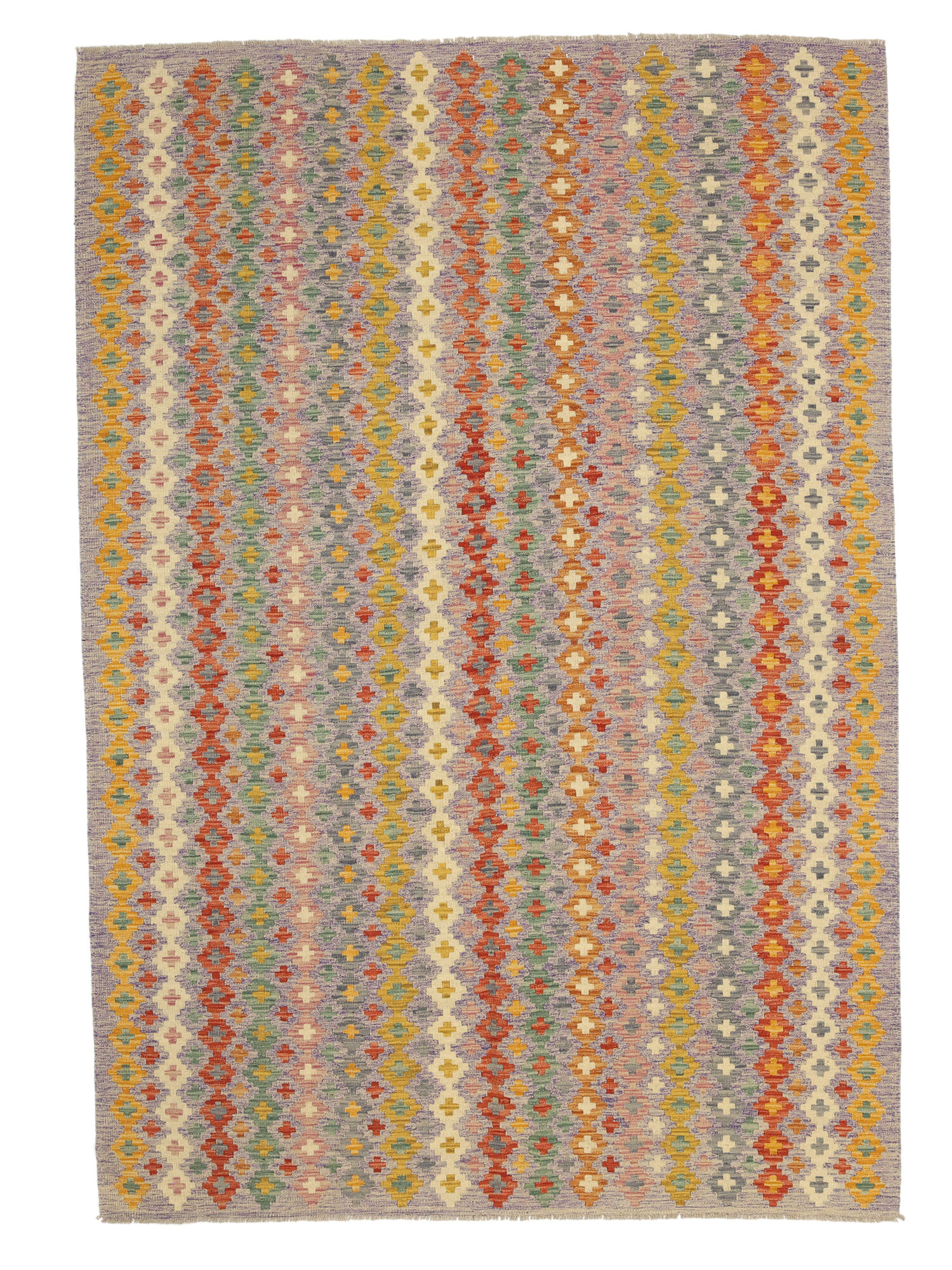 Kelim Afghan Old Stil Teppich 176×249