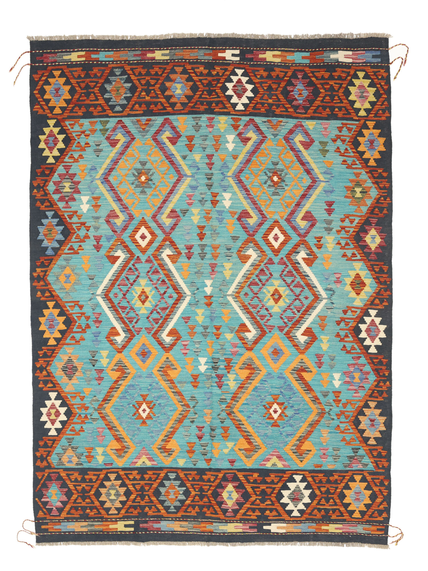Kelim Afghan Old Stil Teppich 180×250