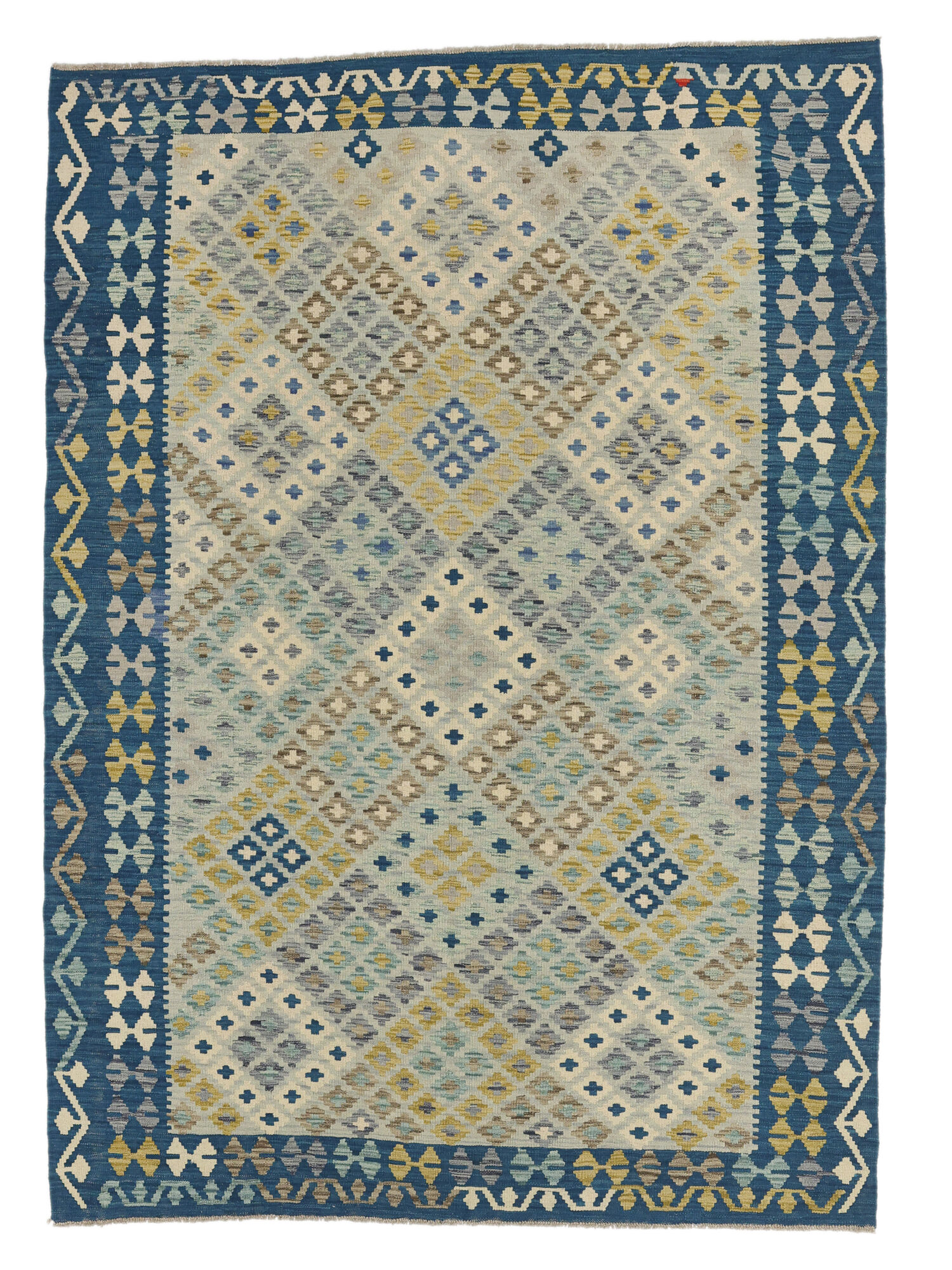 Kelim Afghan Old Stil Teppich 190×255