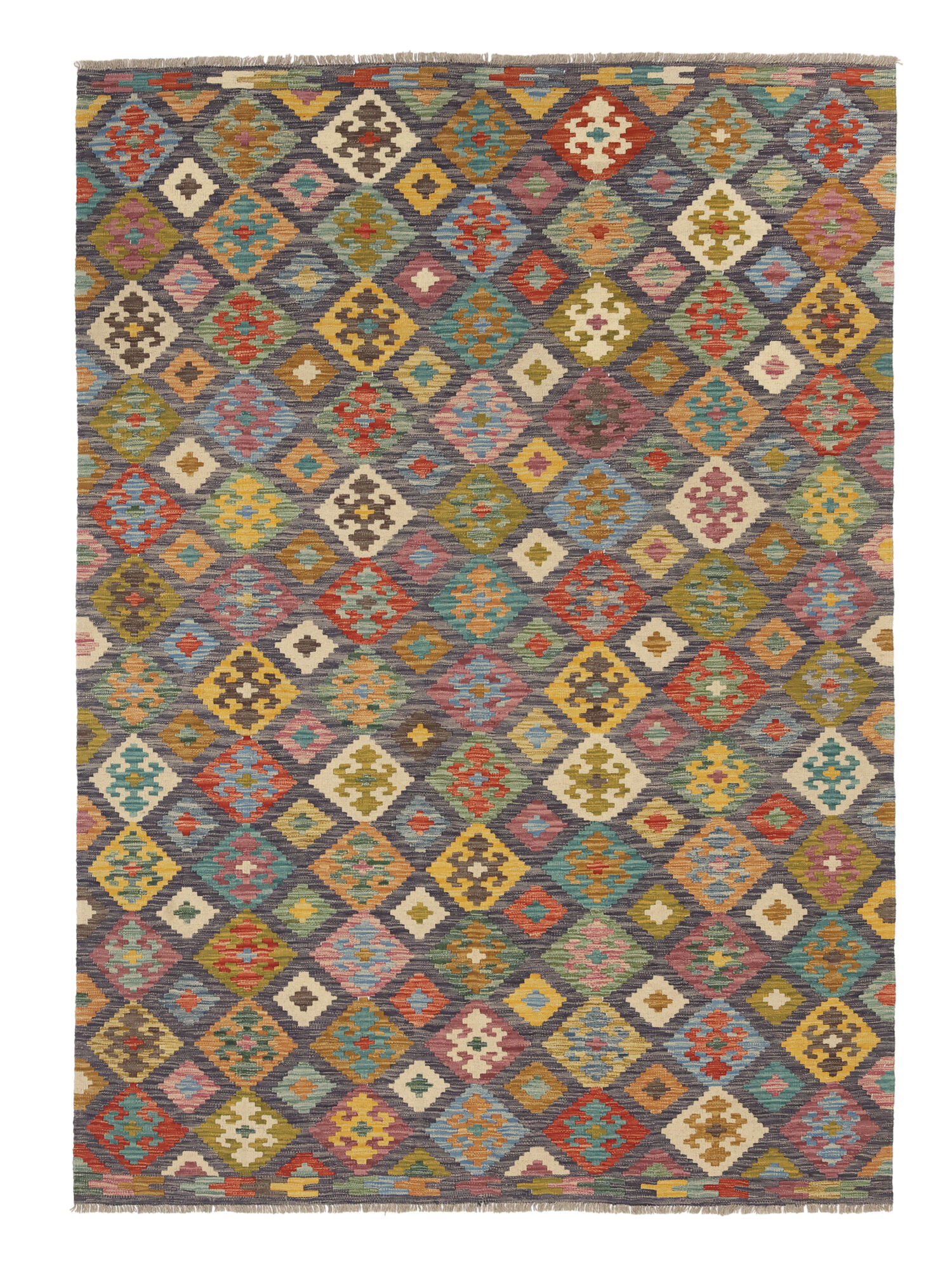 Kelim Afghan Old Stil Teppich 175×245