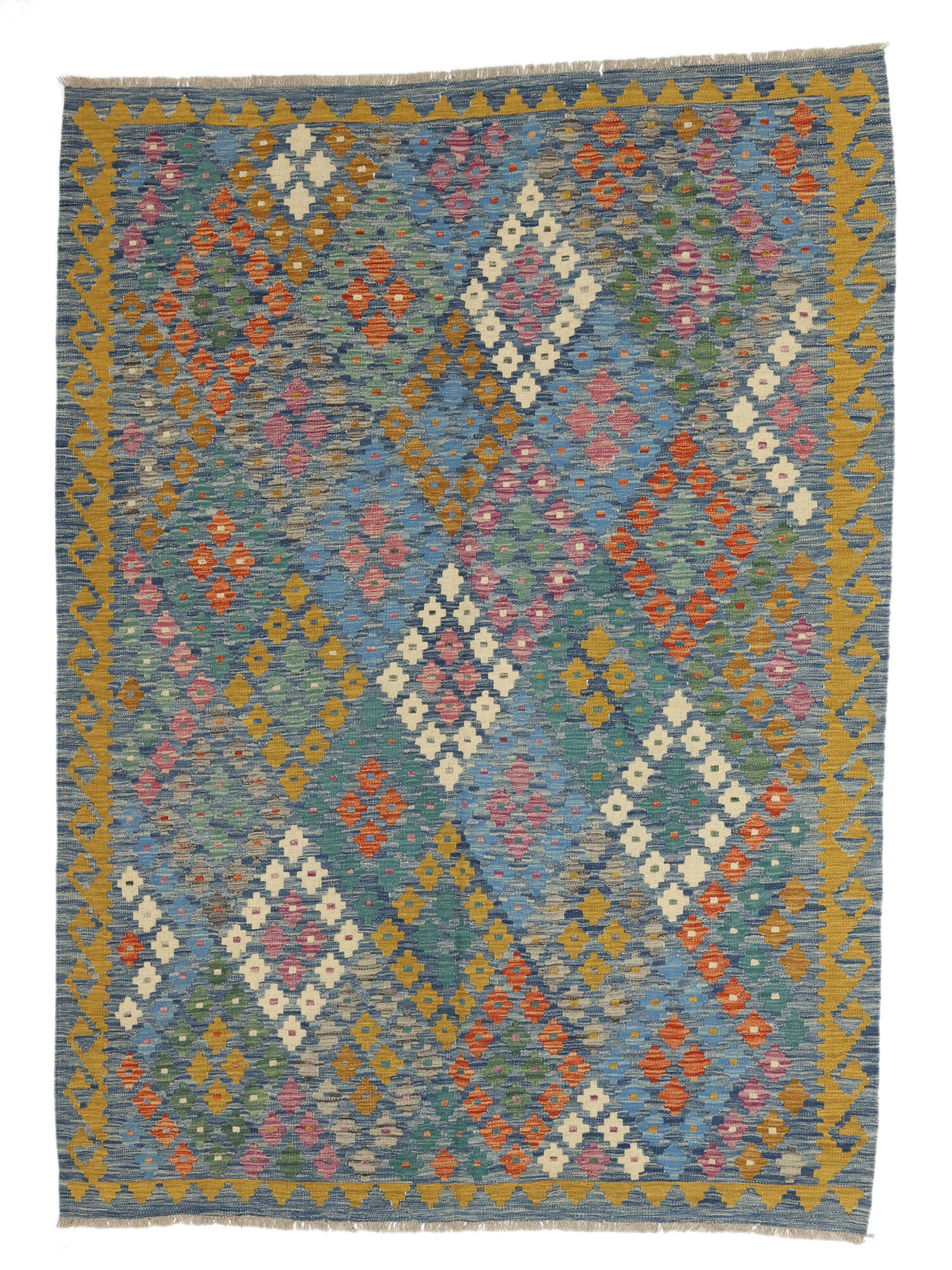 Kelim Afghan Old Stil Teppich 177×236