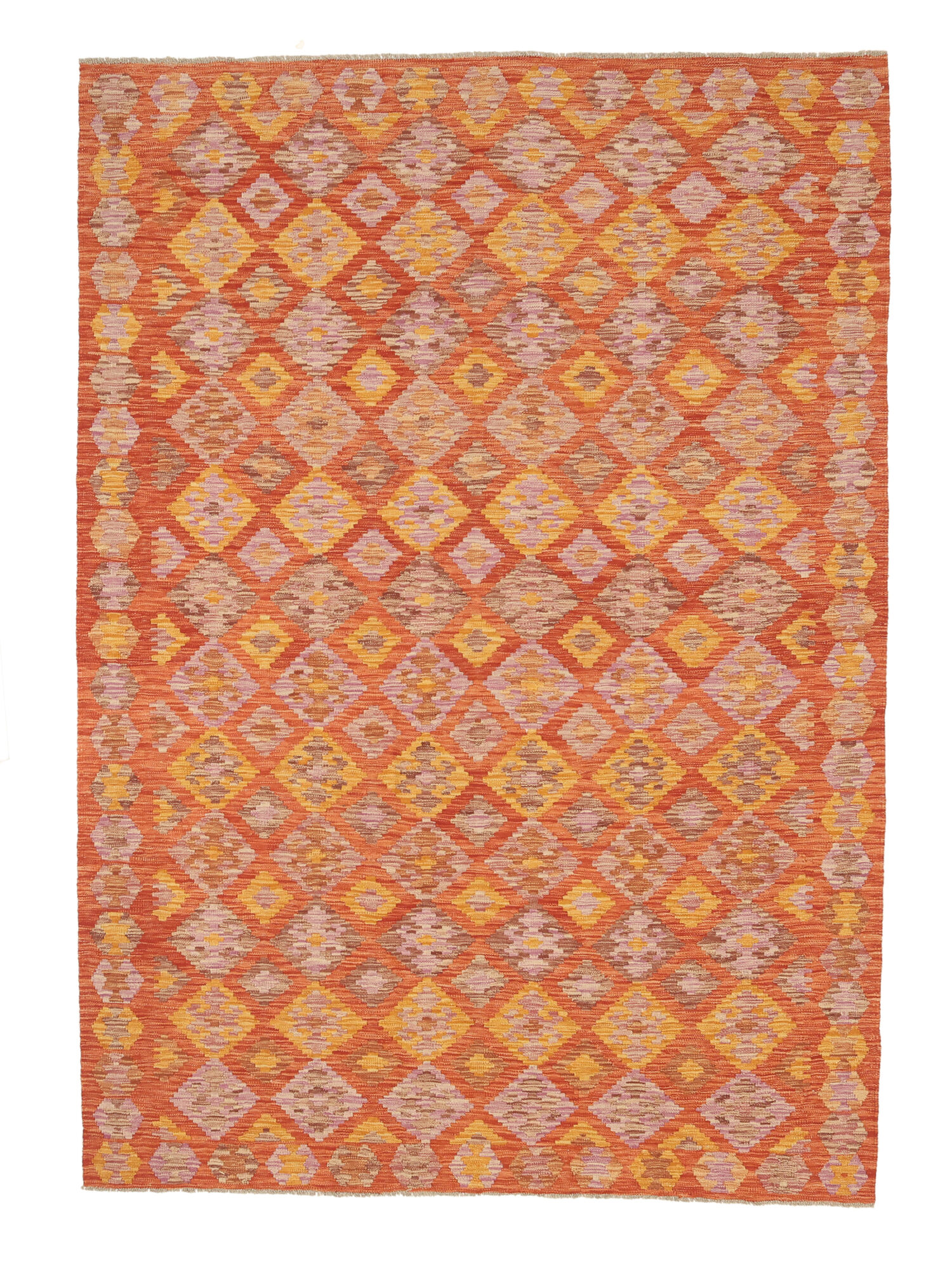 Kelim Afghan Old Stil Teppich 177×253