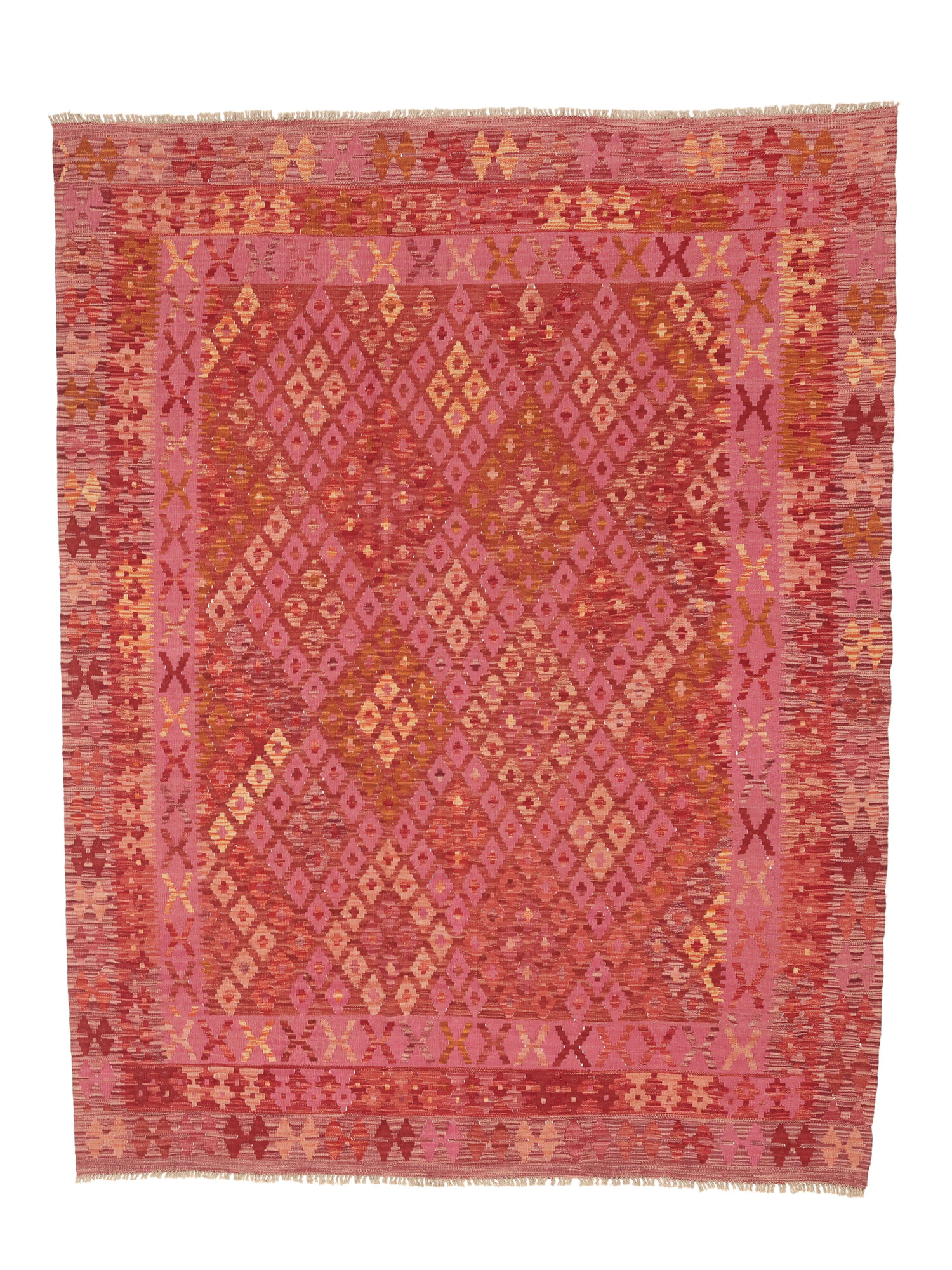 Kelim Afghan Old Stil Teppich 170×240