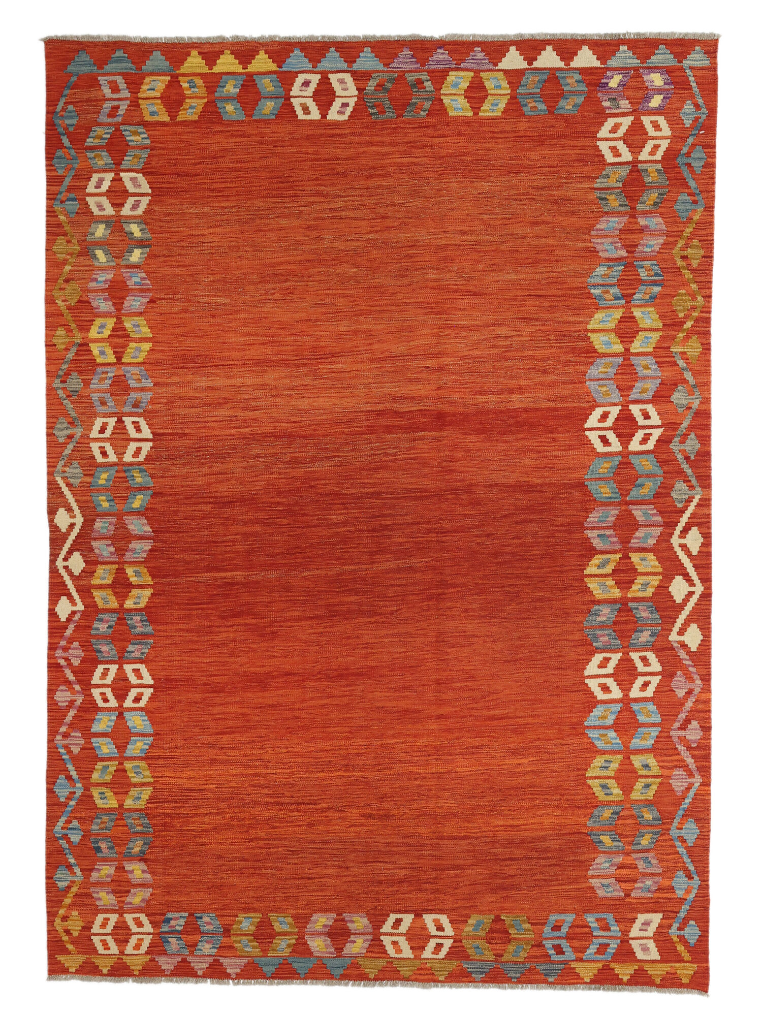 Kelim Afghan Old Stil Teppich 181×243