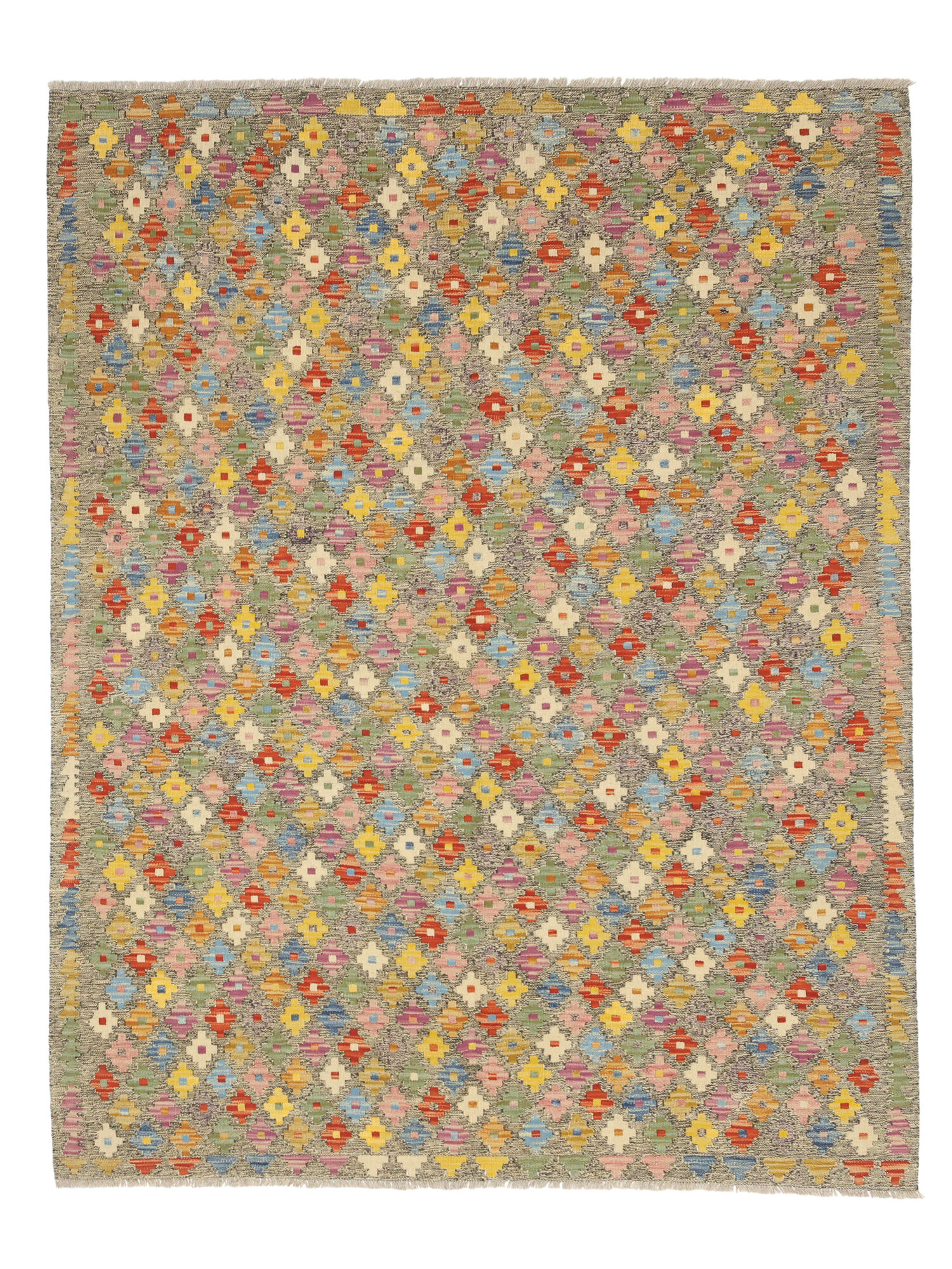Kelim Afghan Old Stil Teppich 170×220