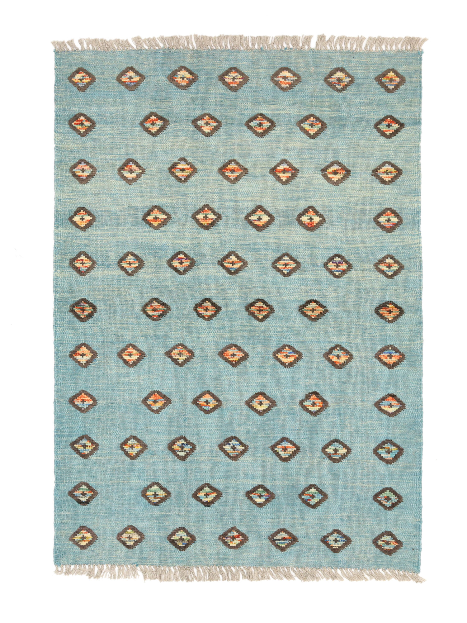 Kelim Nimbaft Teppich 100×145