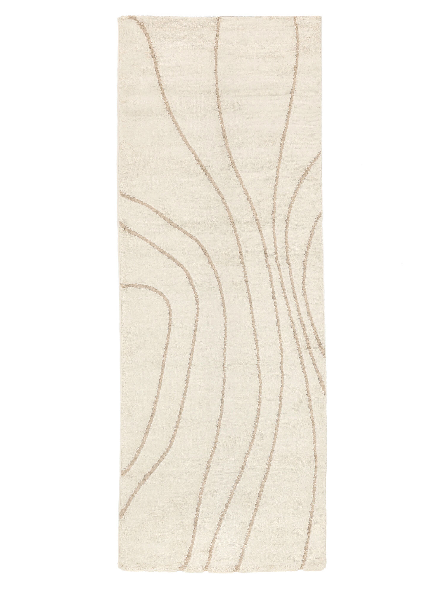 Bahia Matta - Krämvit / Beige 80x200