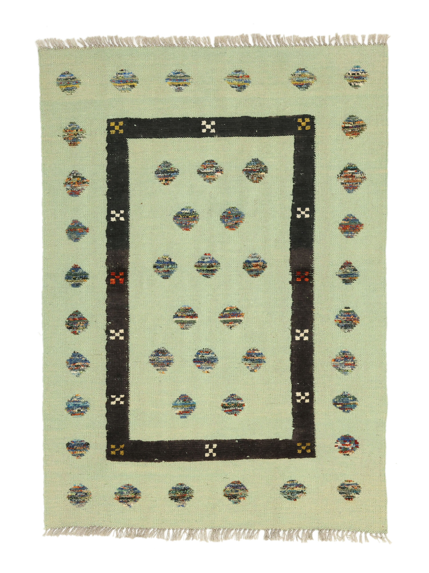 Kelim Nimbaft Teppich 103×145