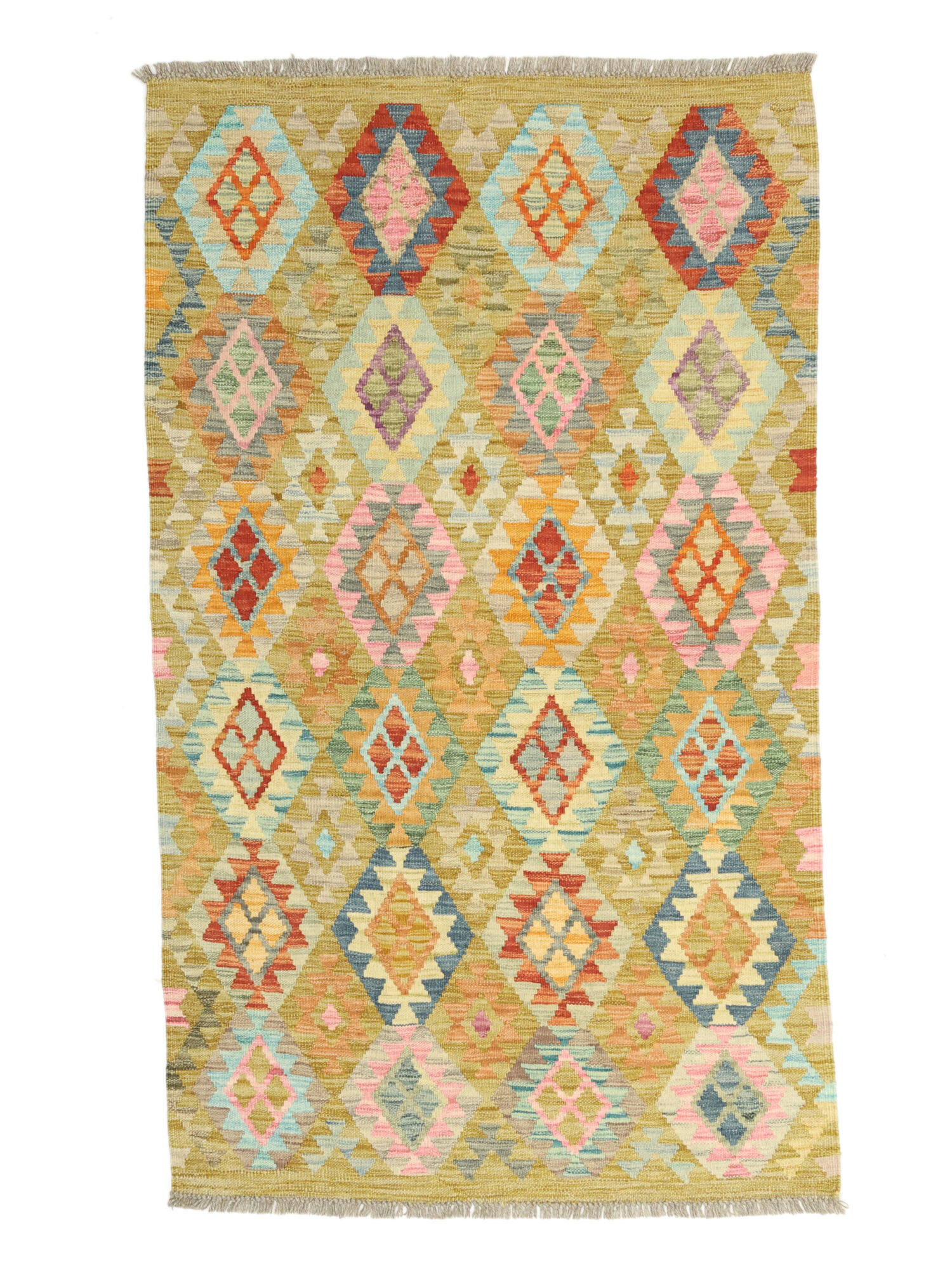 Kelim Afghan Old Stil Teppich 97×153