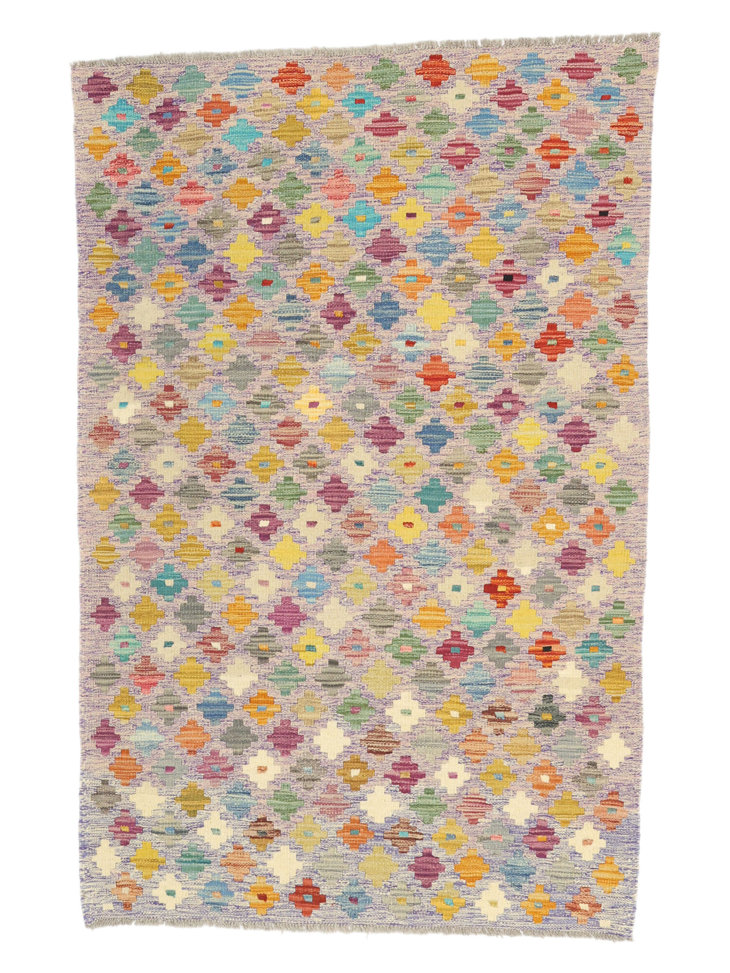 Kelim Afghan Old Stil Teppich 97×149