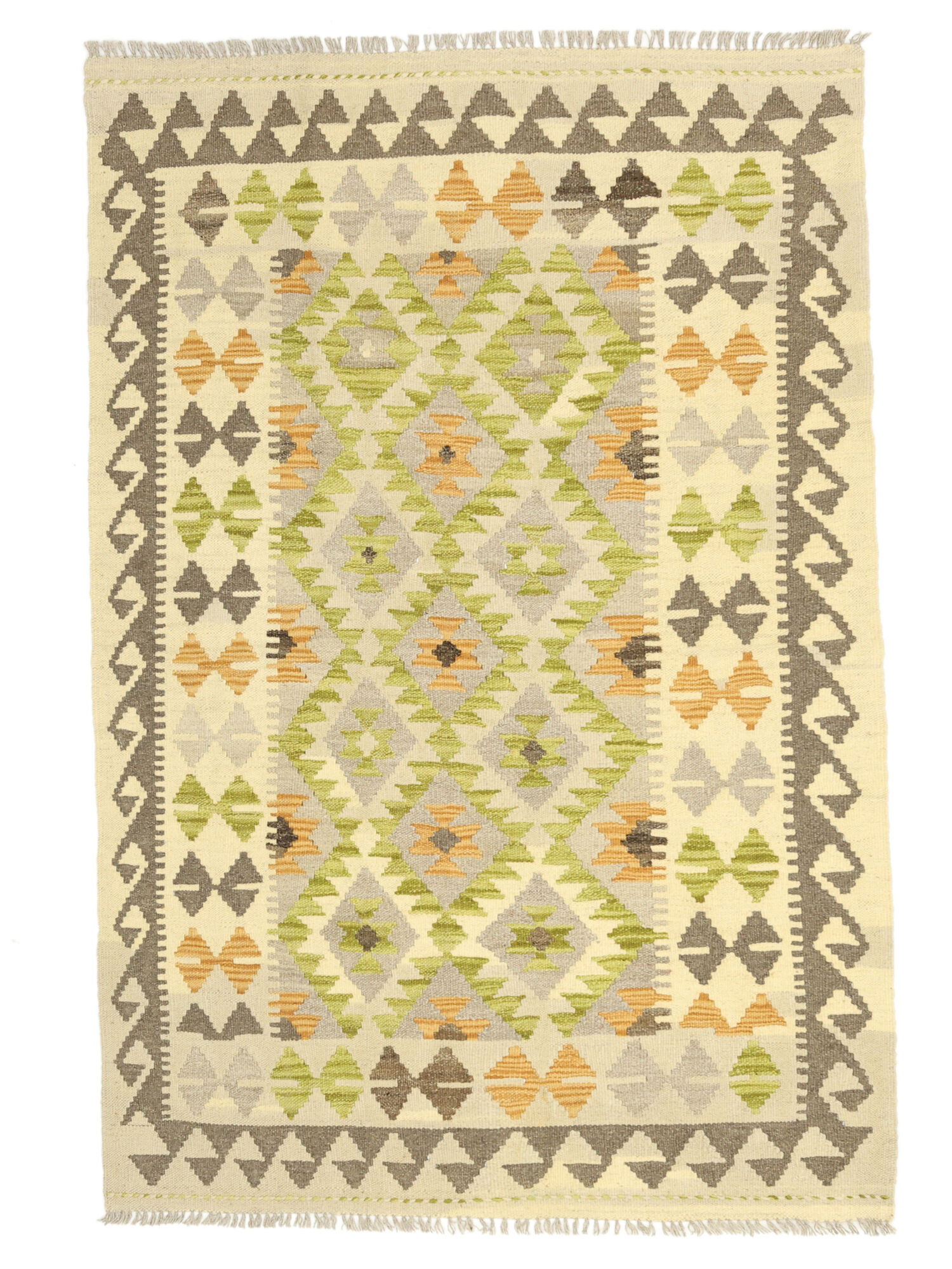 Kelim Afghan Old Stil Teppich 104×153