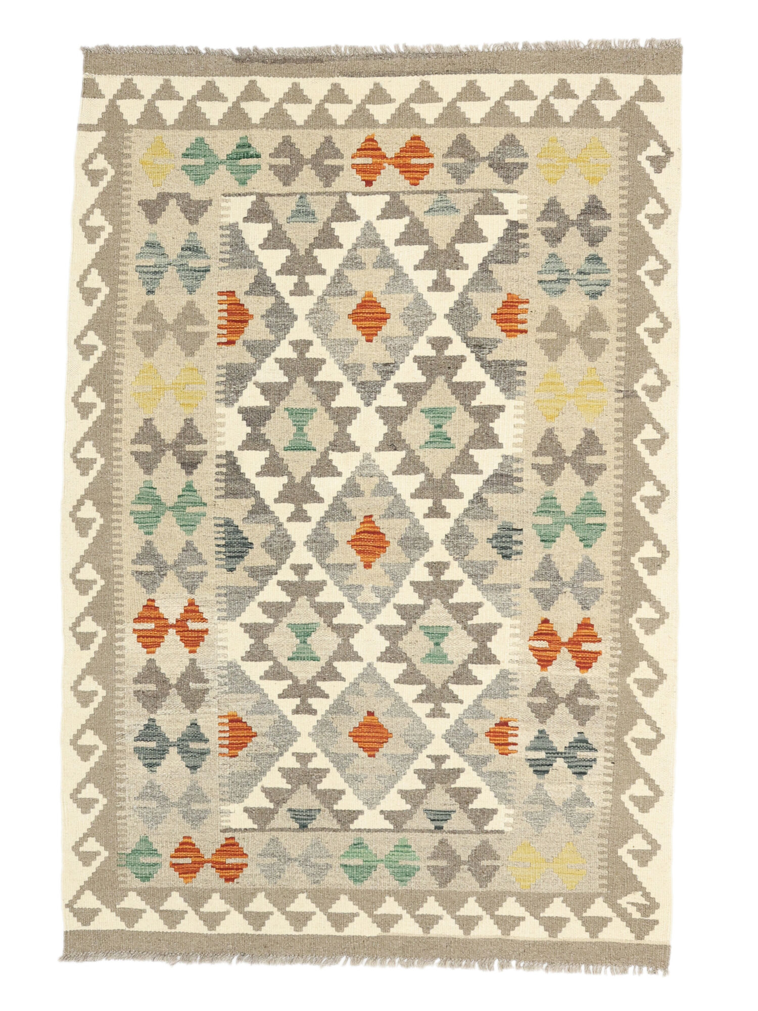 Kelim Afghan Old Stil Teppich 100×150