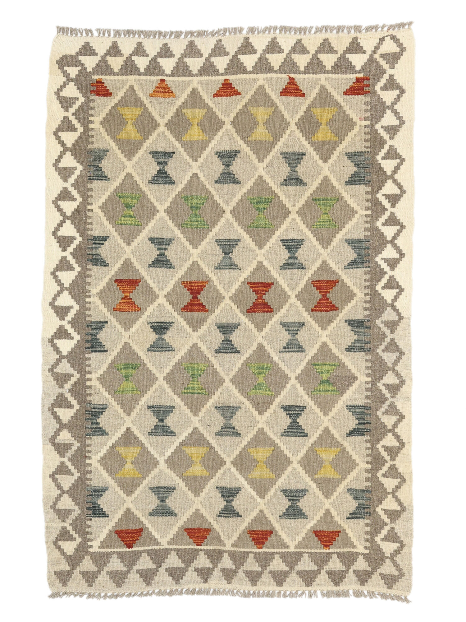 Kelim Afghan Old Stil Teppich 99×150