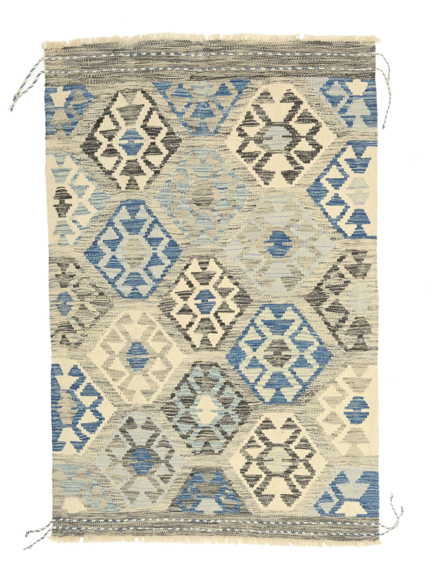 Kelim Afghan Old Stil Teppich 95×146