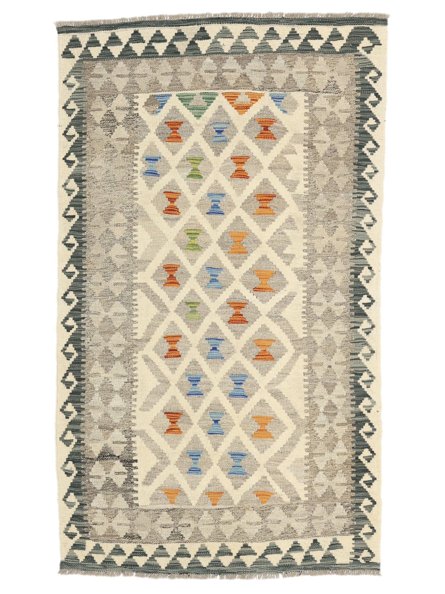 Kelim Afghan Old Stil Teppich 97×160
