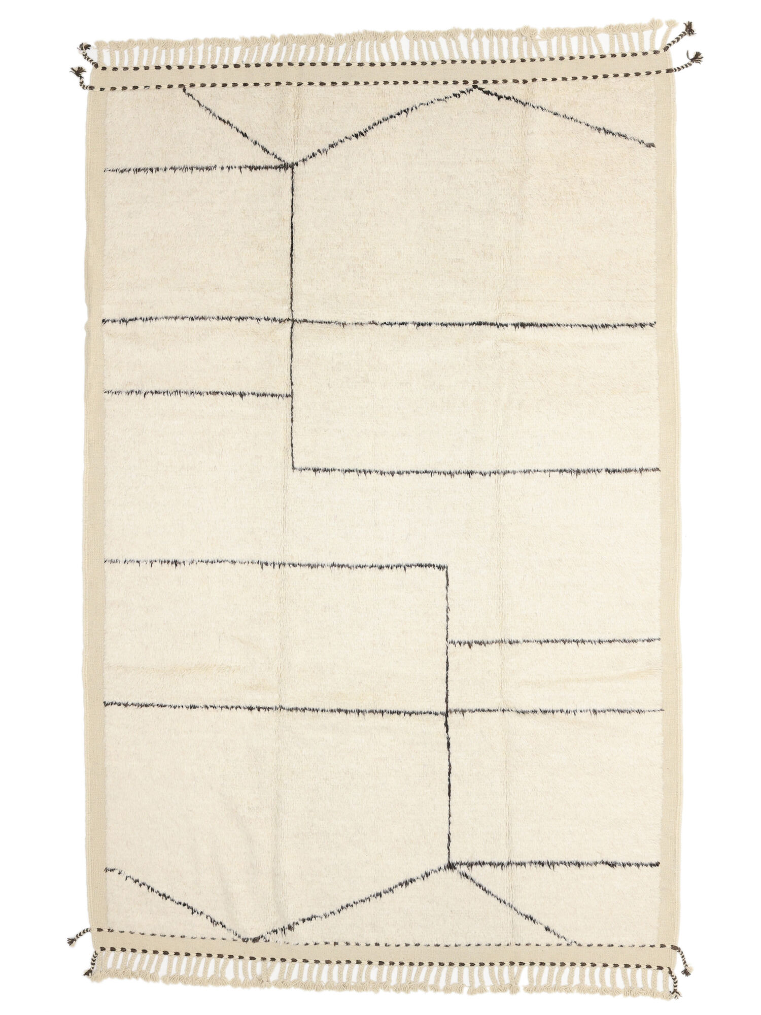 Berber style Matta 206x300