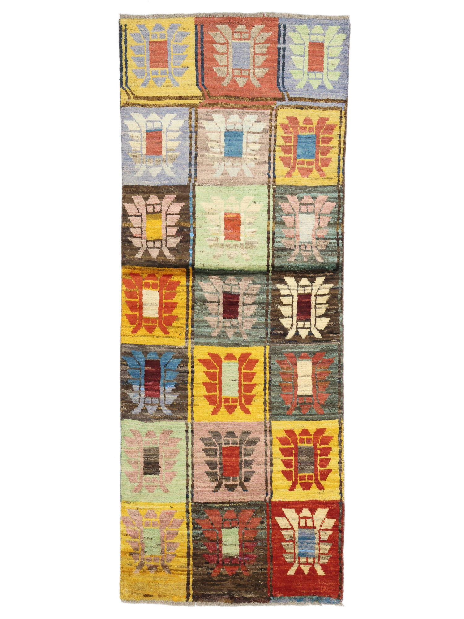 Berber Colourful Matta 76x199