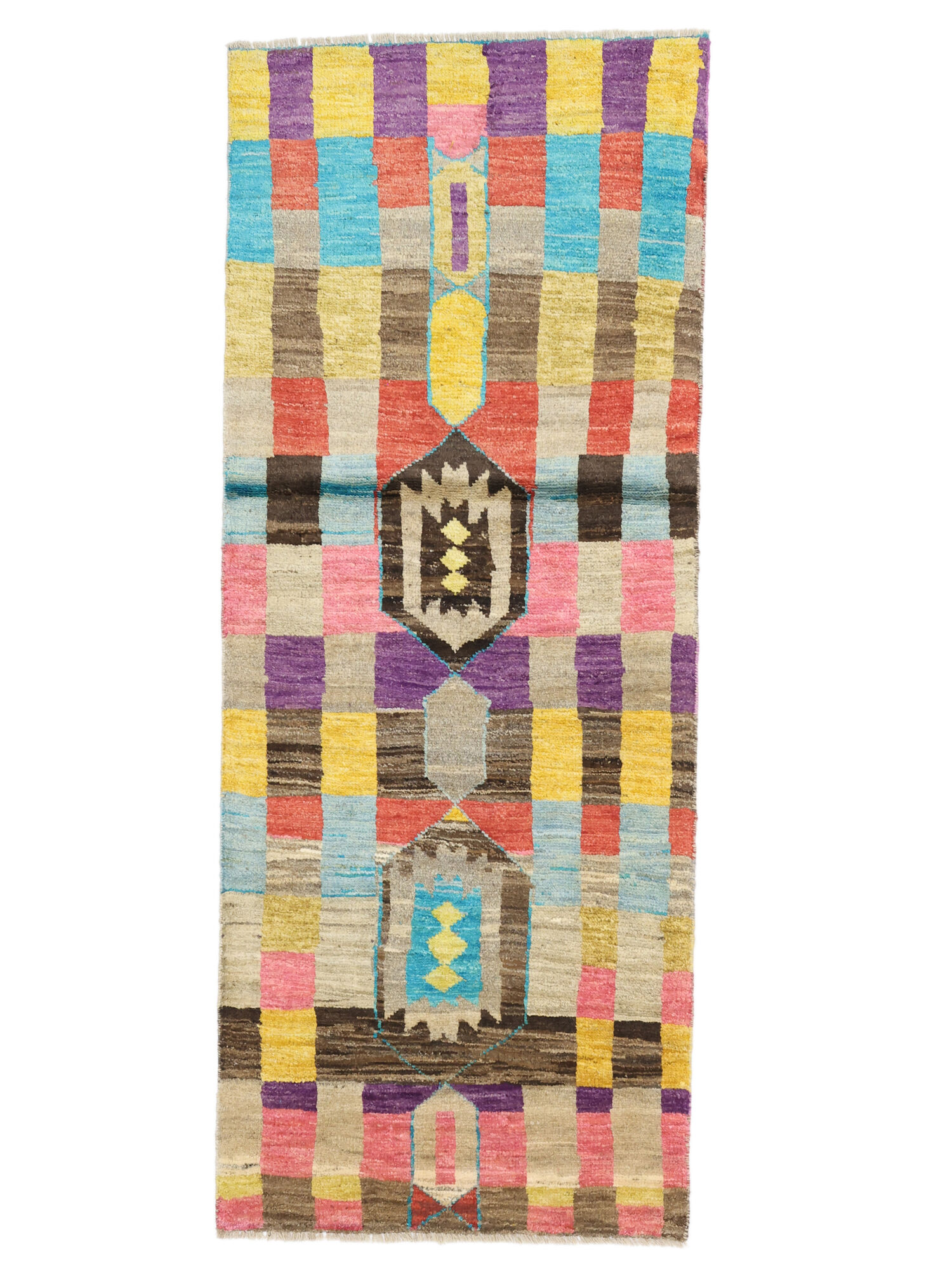 Berber Colourful Matta 75x184