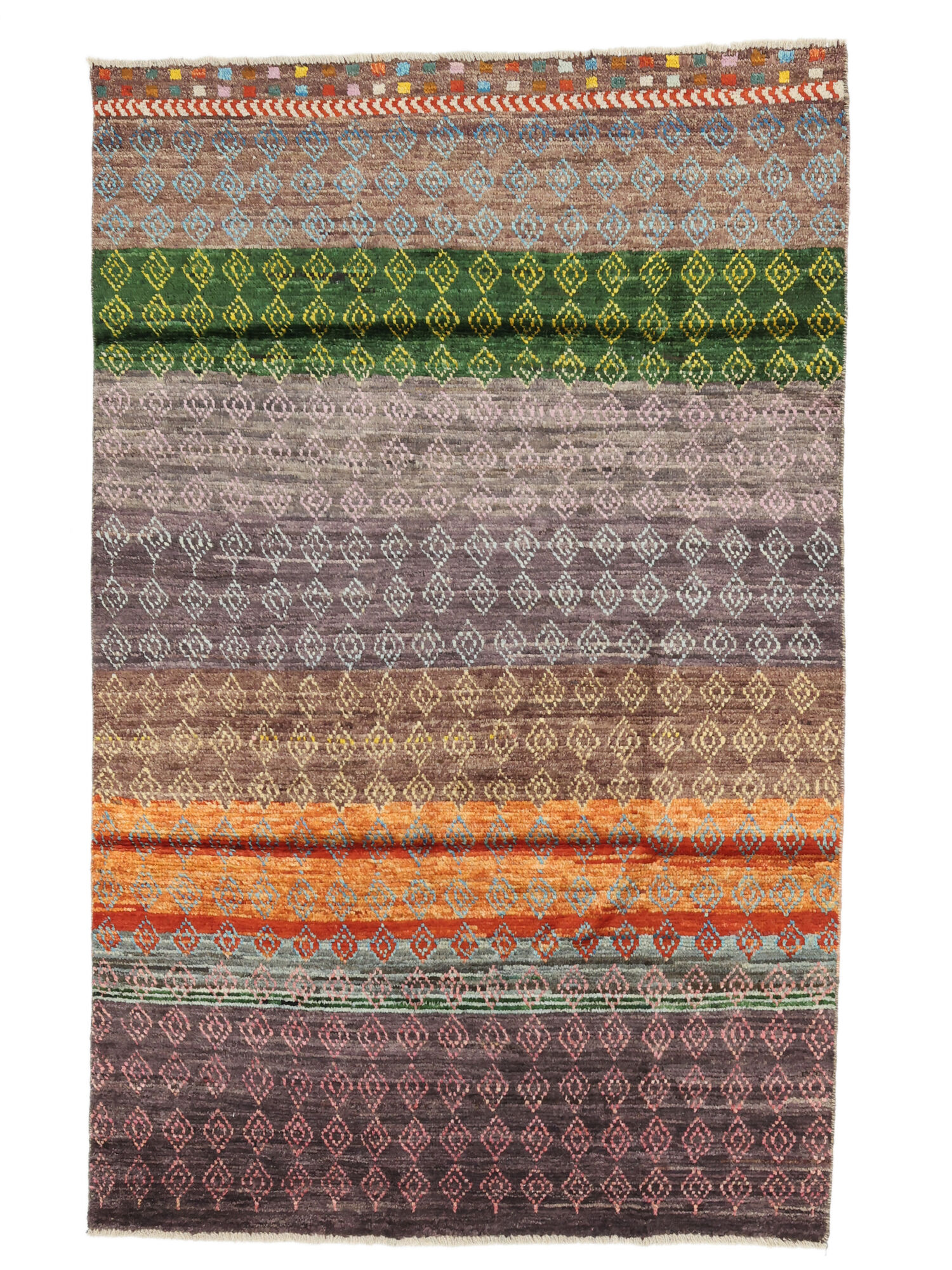 Berber Colourful Matta 118x180