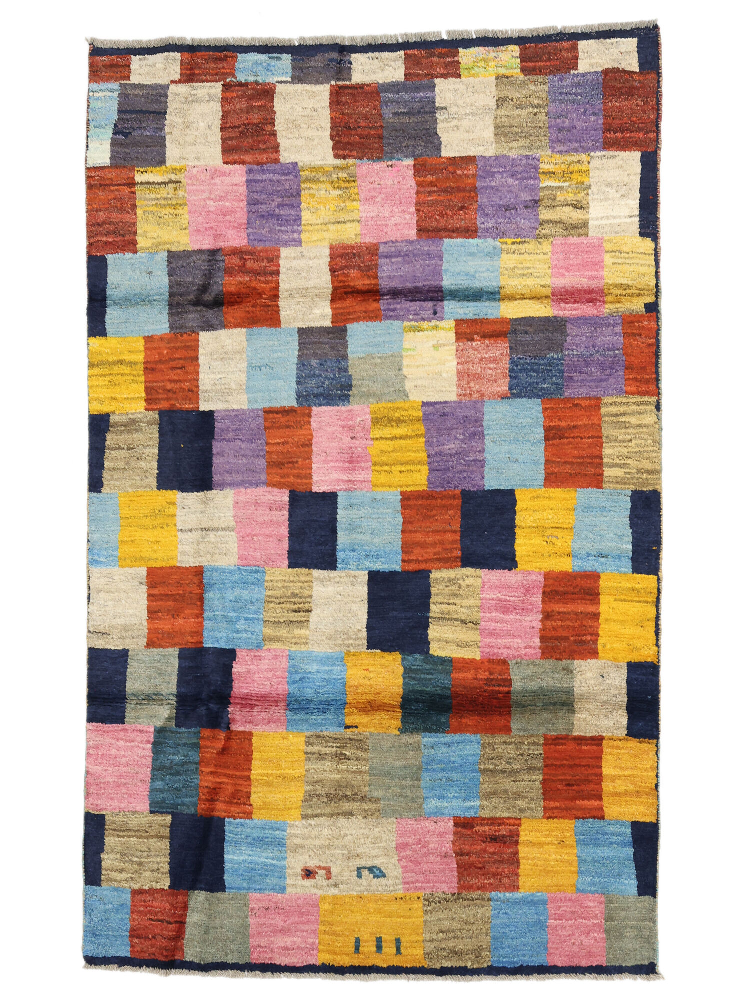 Berber Colourful Matta 170x187