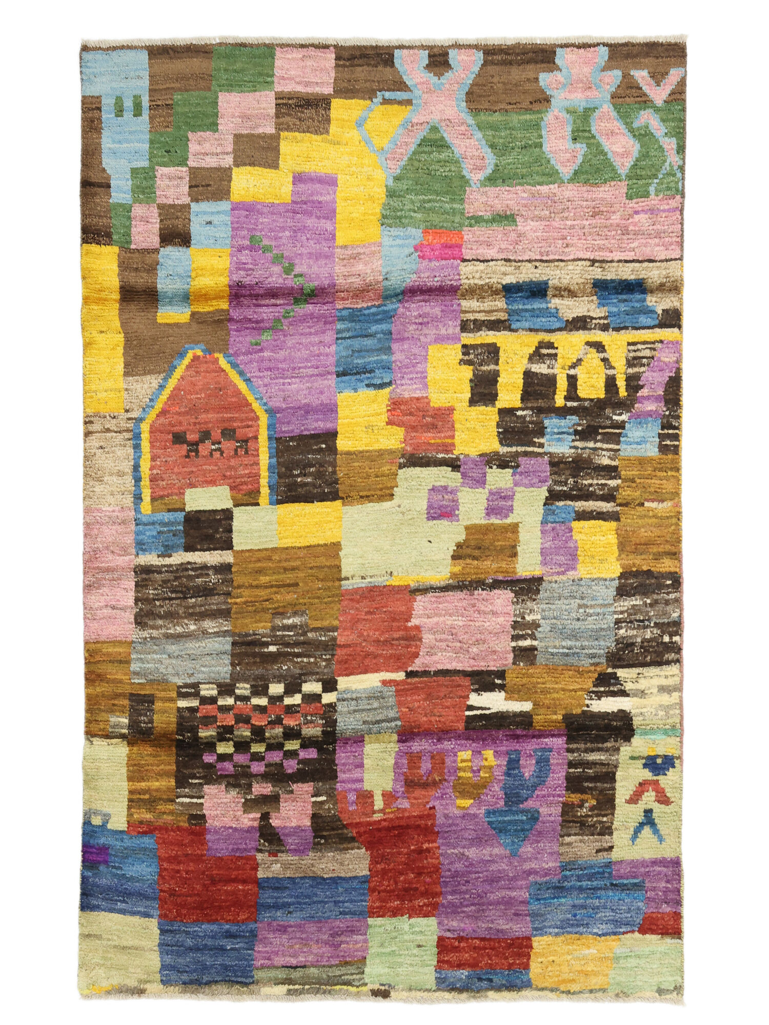 Berber Colourful Matta 113x177