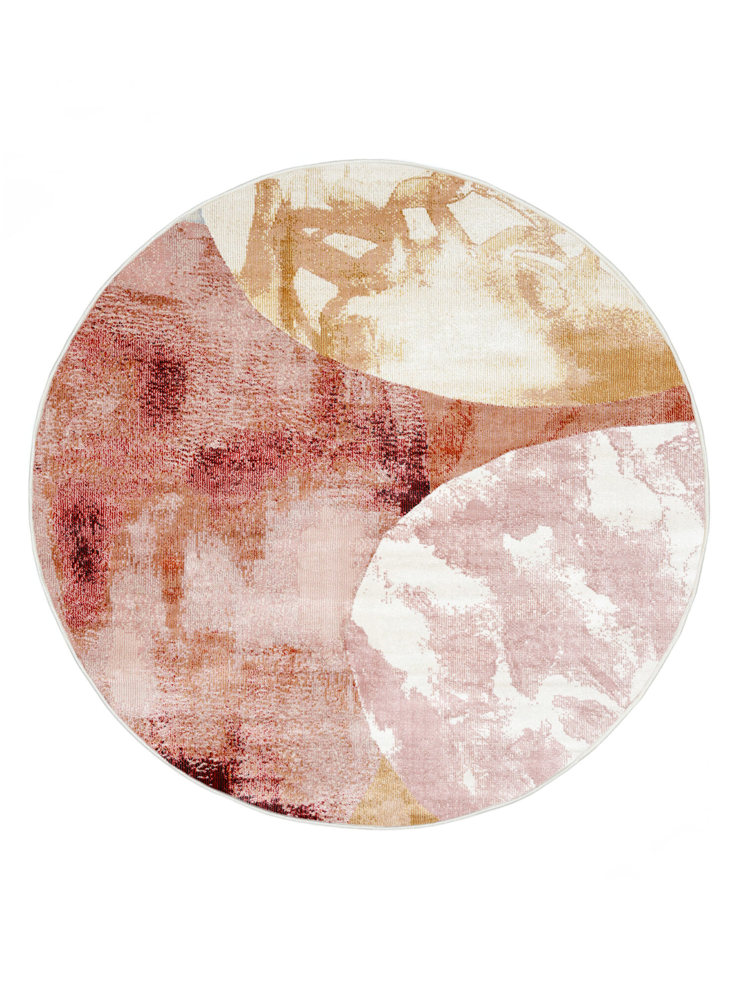 Coloria Matta - Flerfärgad (pastell) Ø 200